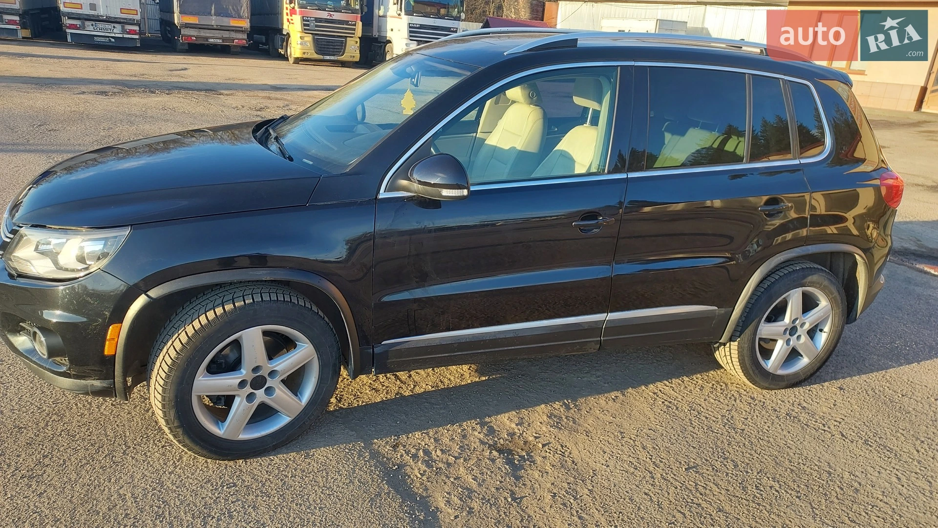 Volkswagen Tiguan, 2014