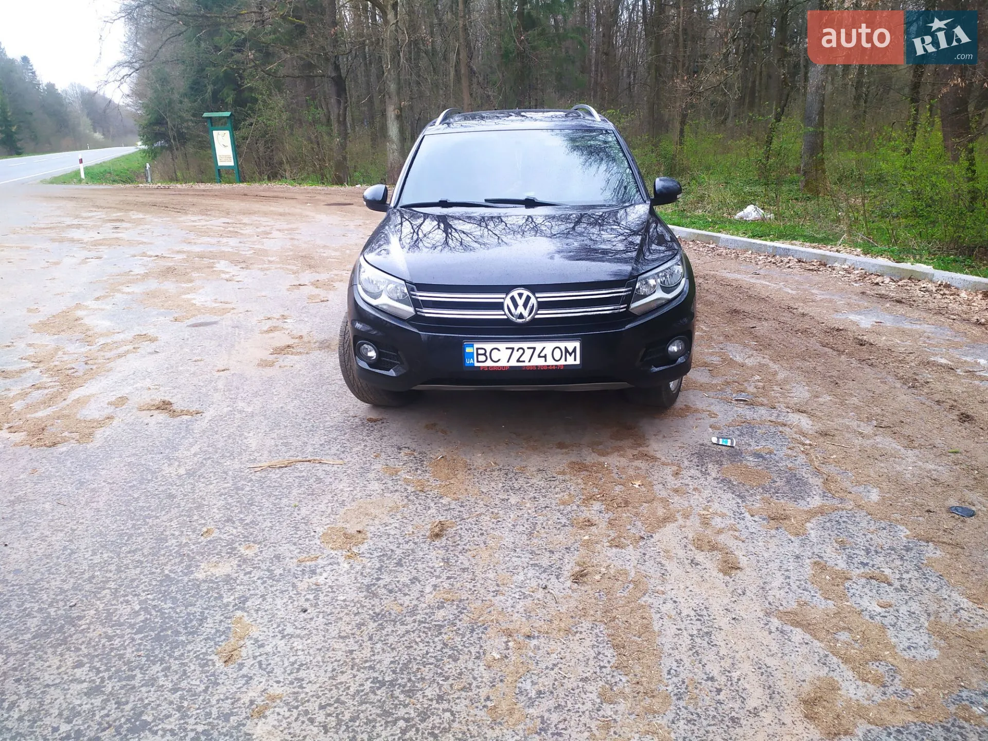 Volkswagen Tiguan, 2011