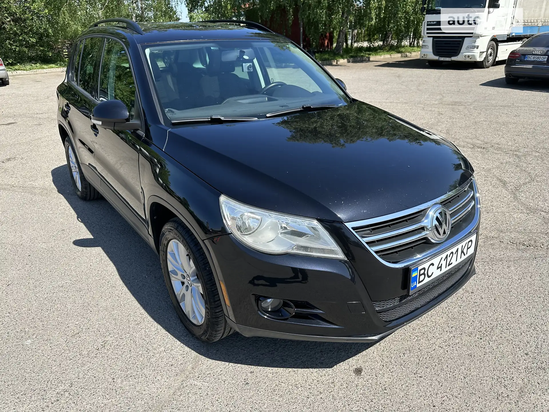 Volkswagen Tiguan, 2009