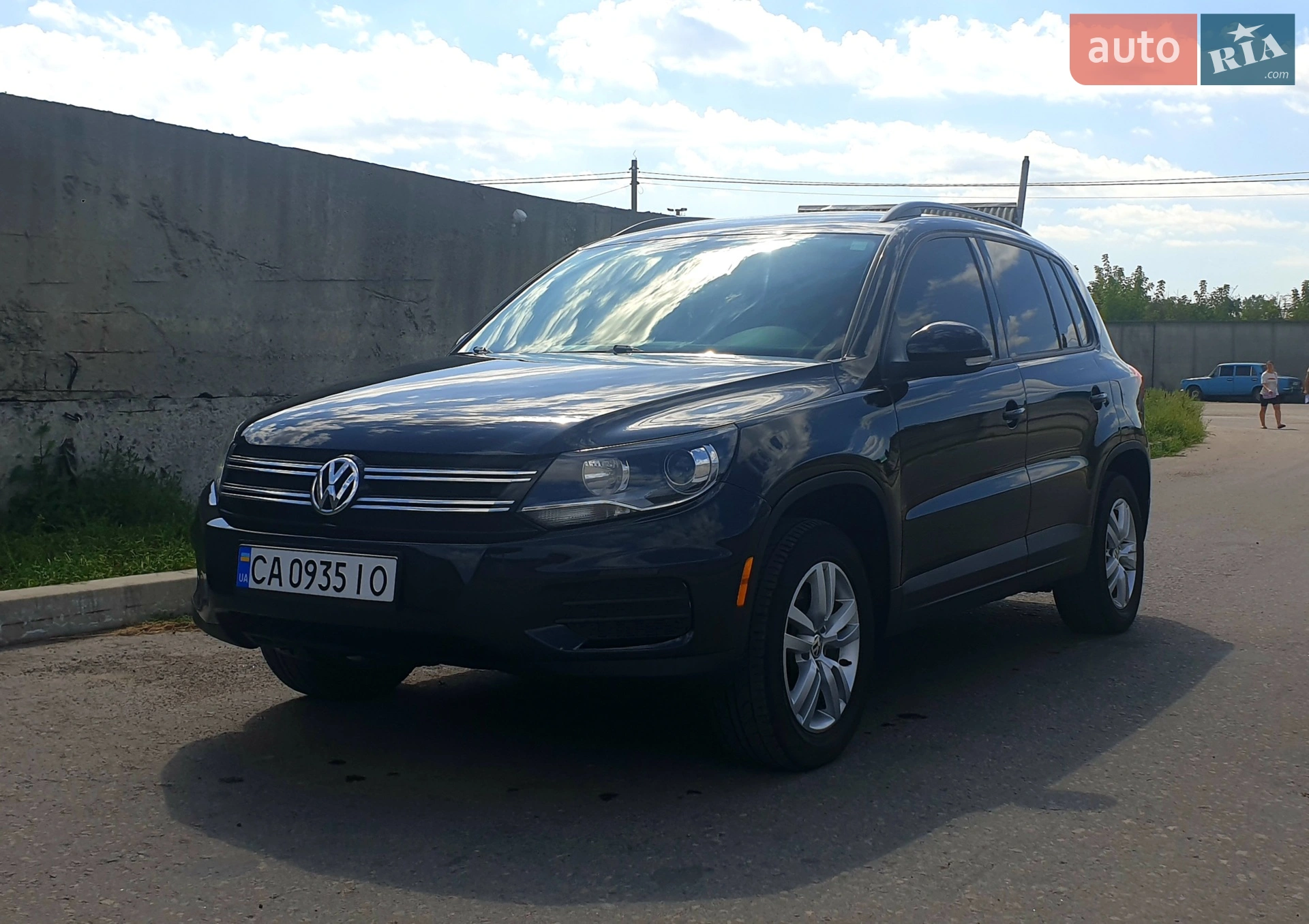 Volkswagen Tiguan, 2014