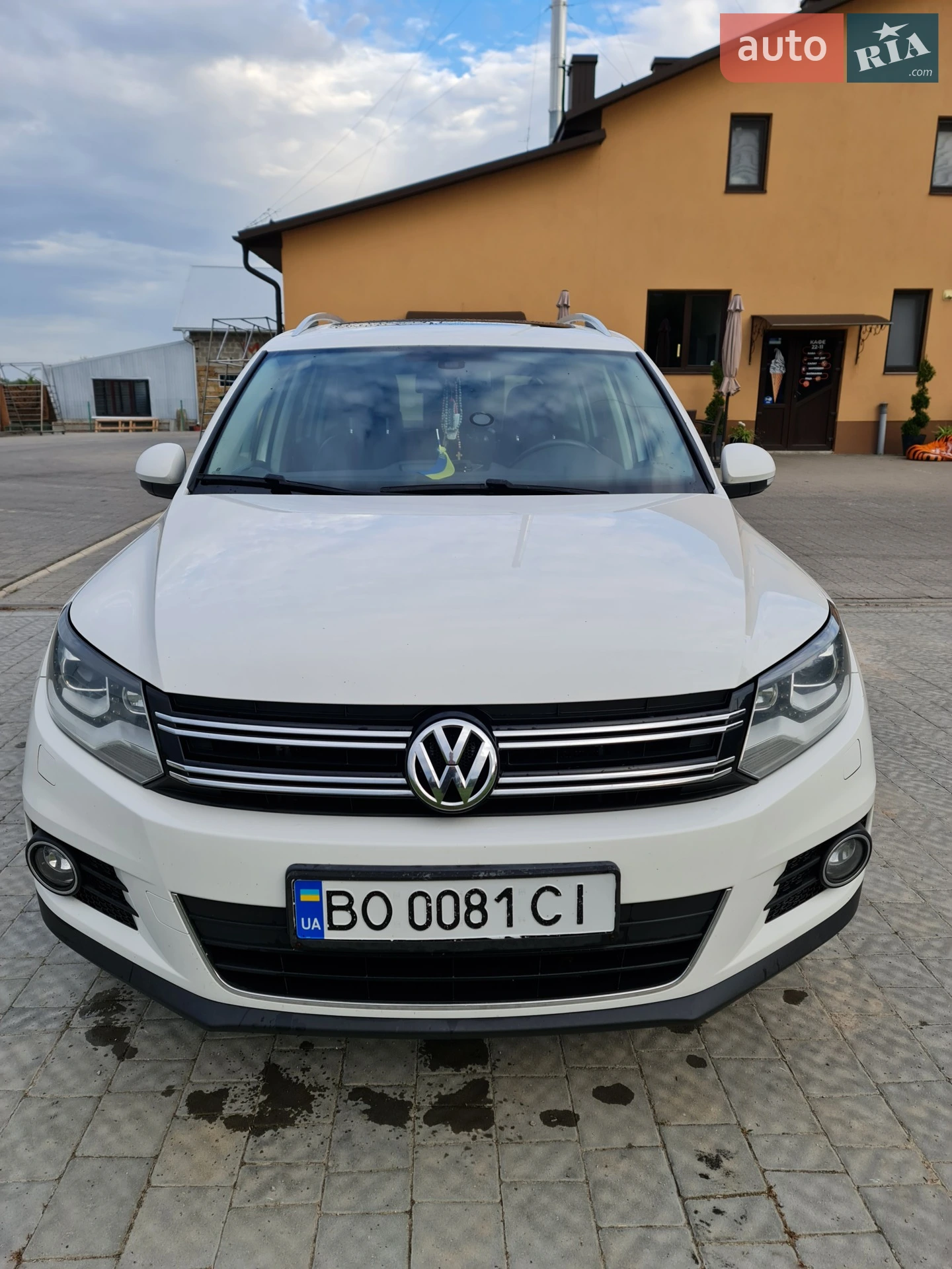 Volkswagen Tiguan, 2013