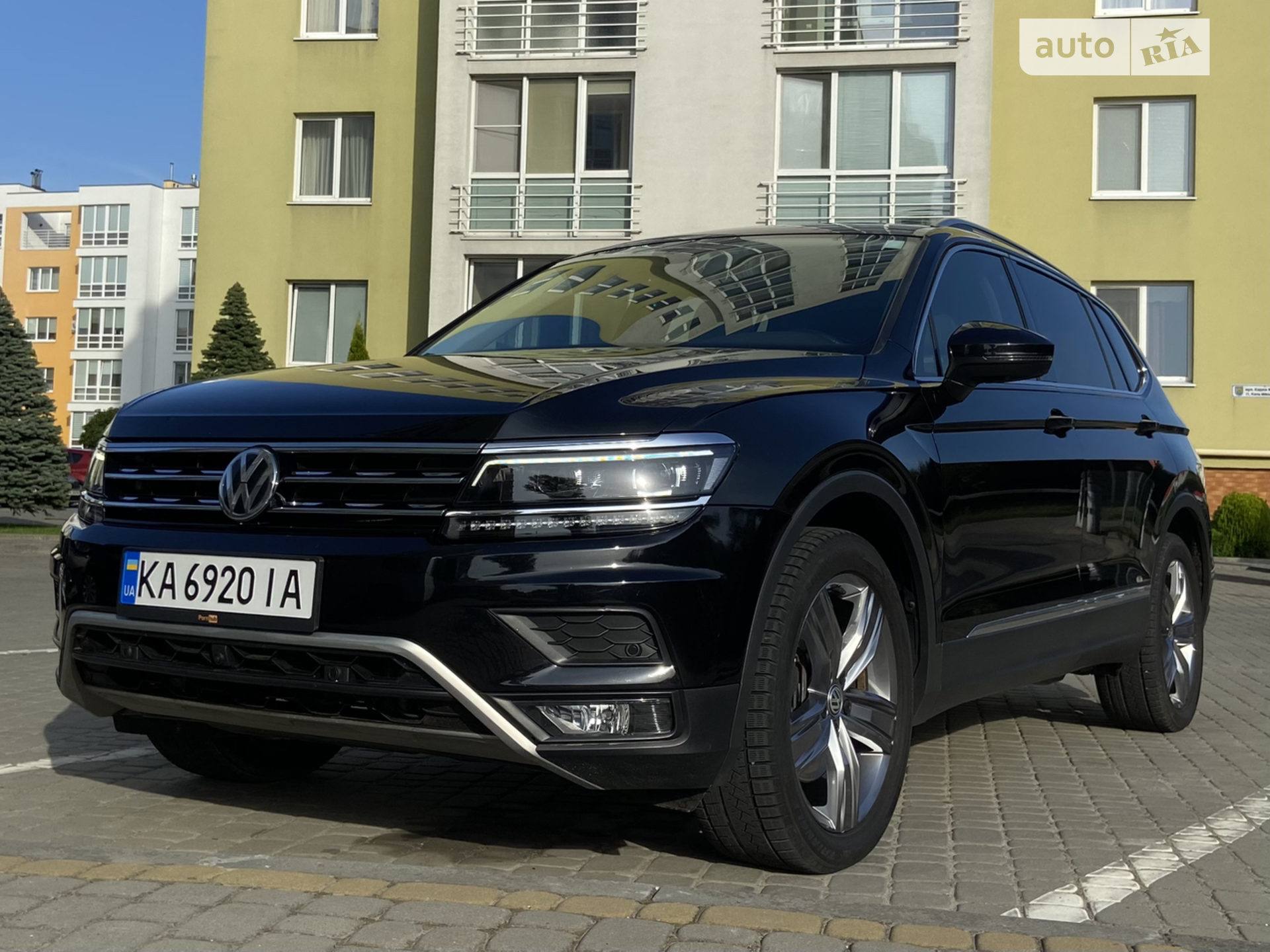 Volkswagen Tiguan, 2018