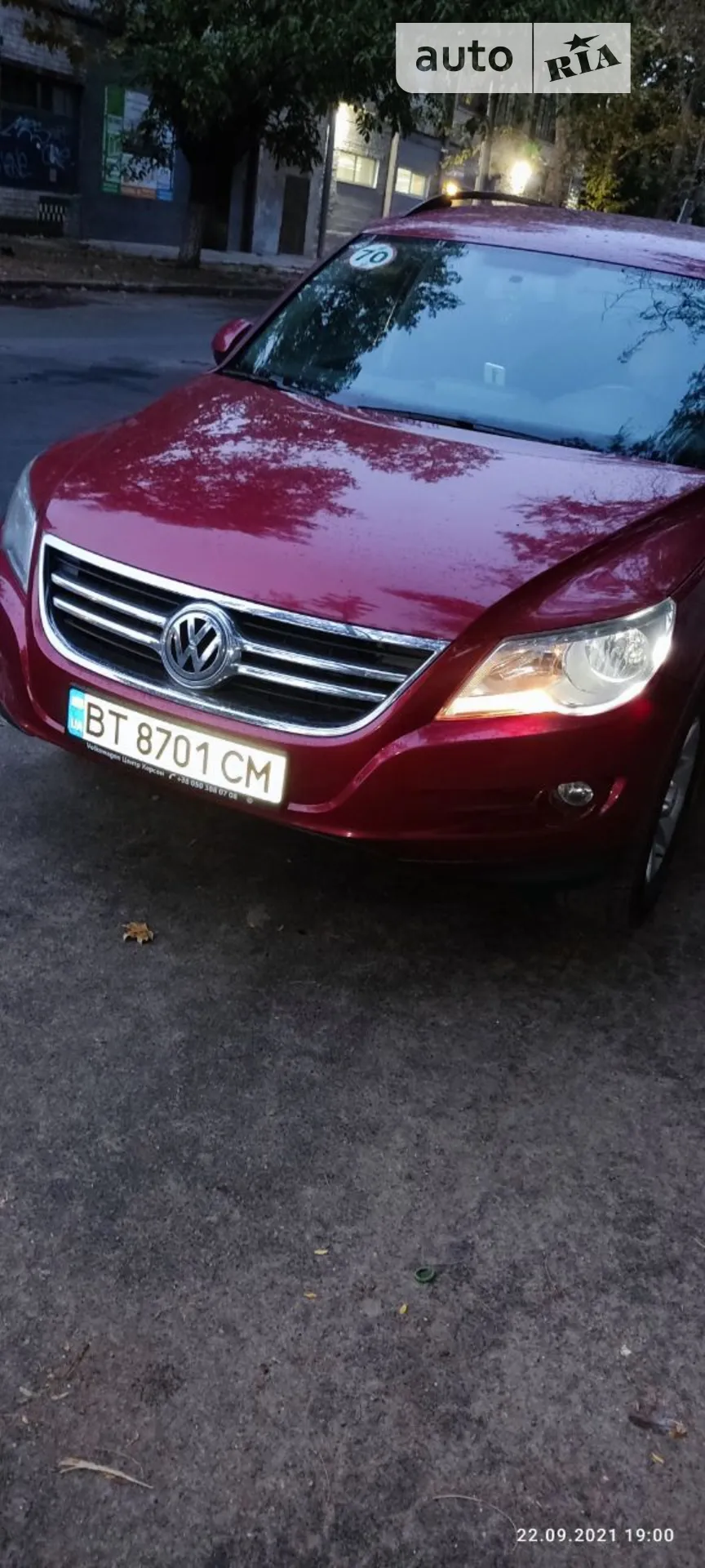 Volkswagen Tiguan 2009 — 1