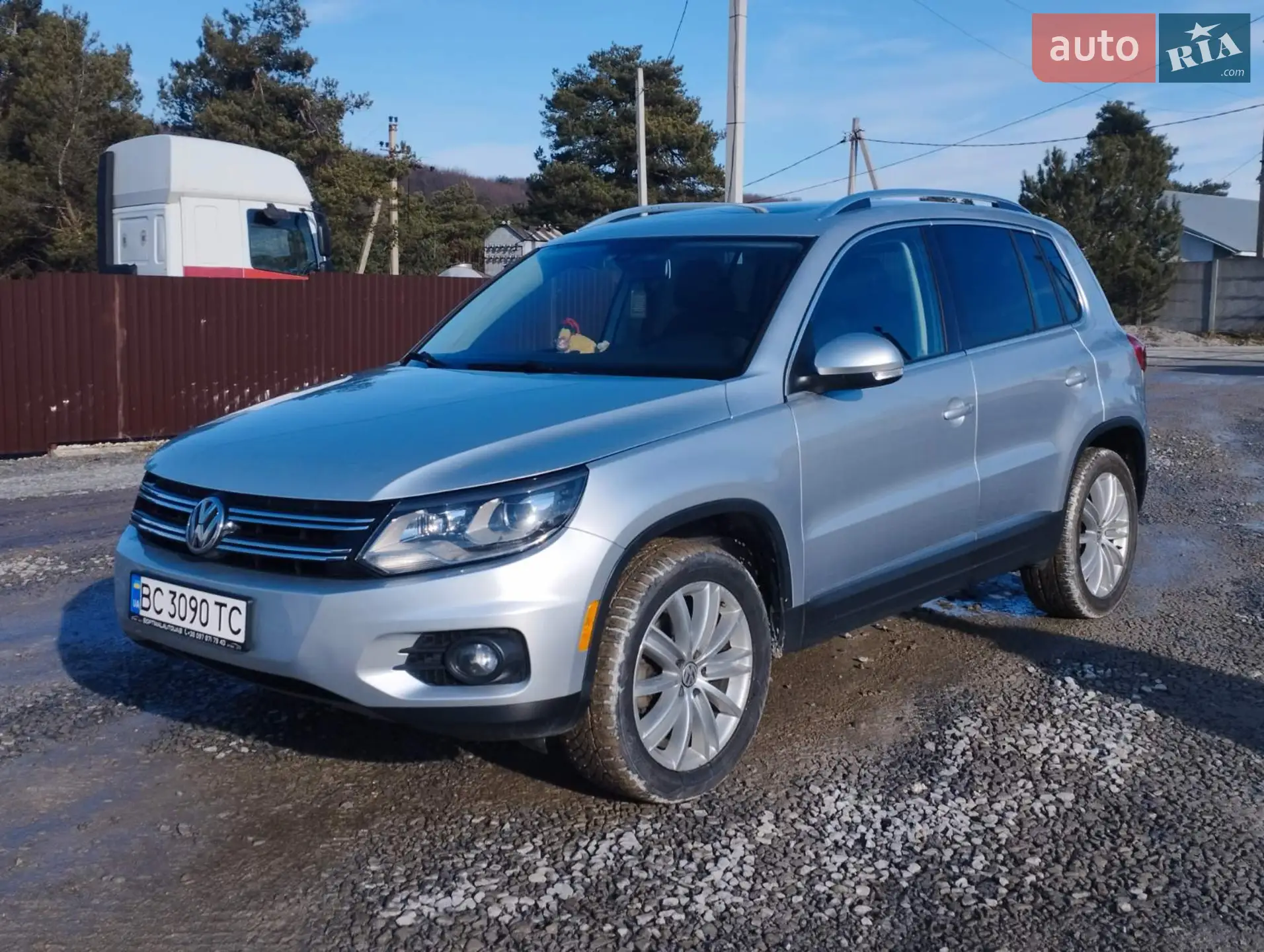 Volkswagen Tiguan, 2016
