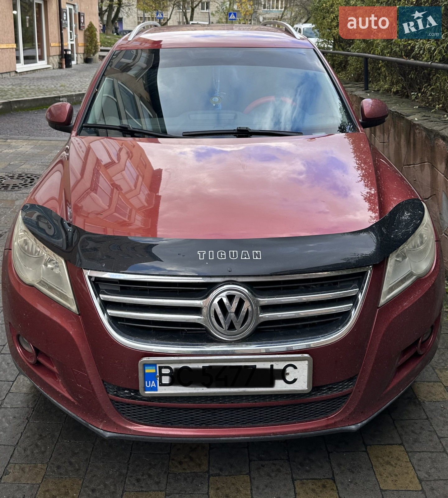 Volkswagen Tiguan, 2008