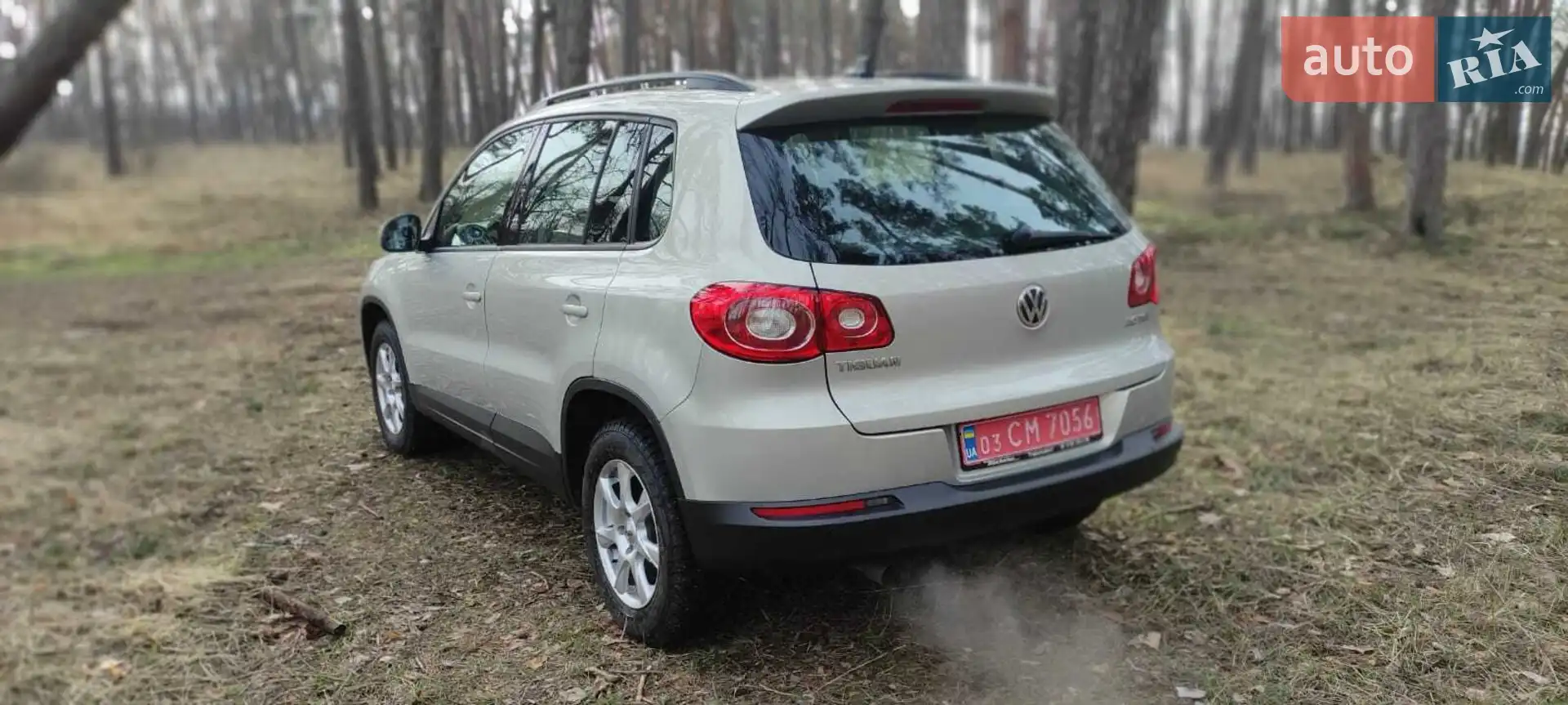 Volkswagen Tiguan, 2009