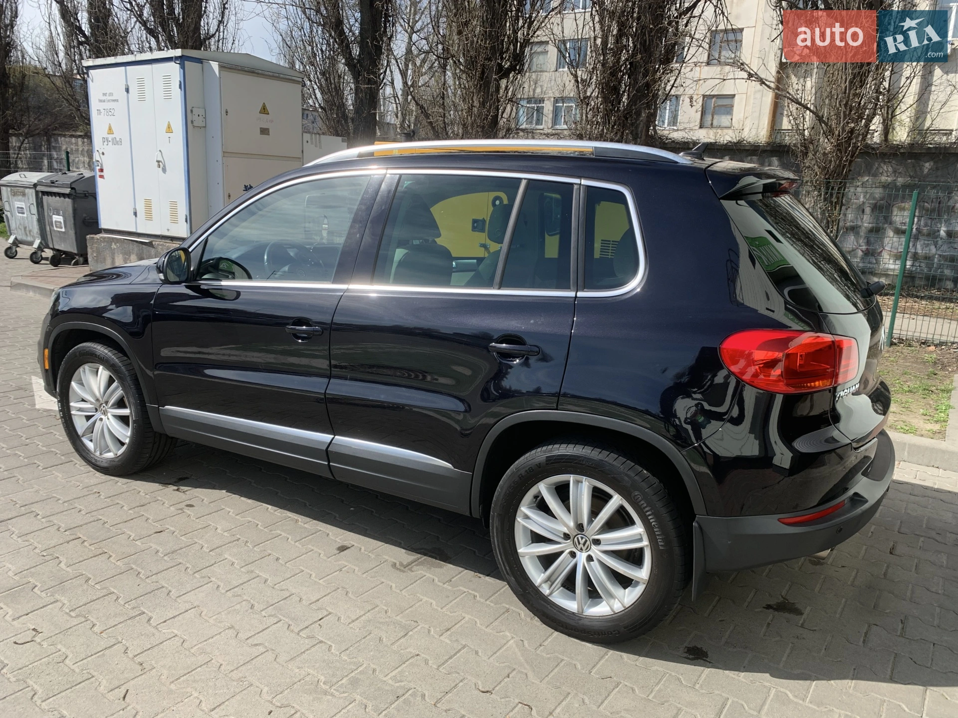 Volkswagen Tiguan, 2012