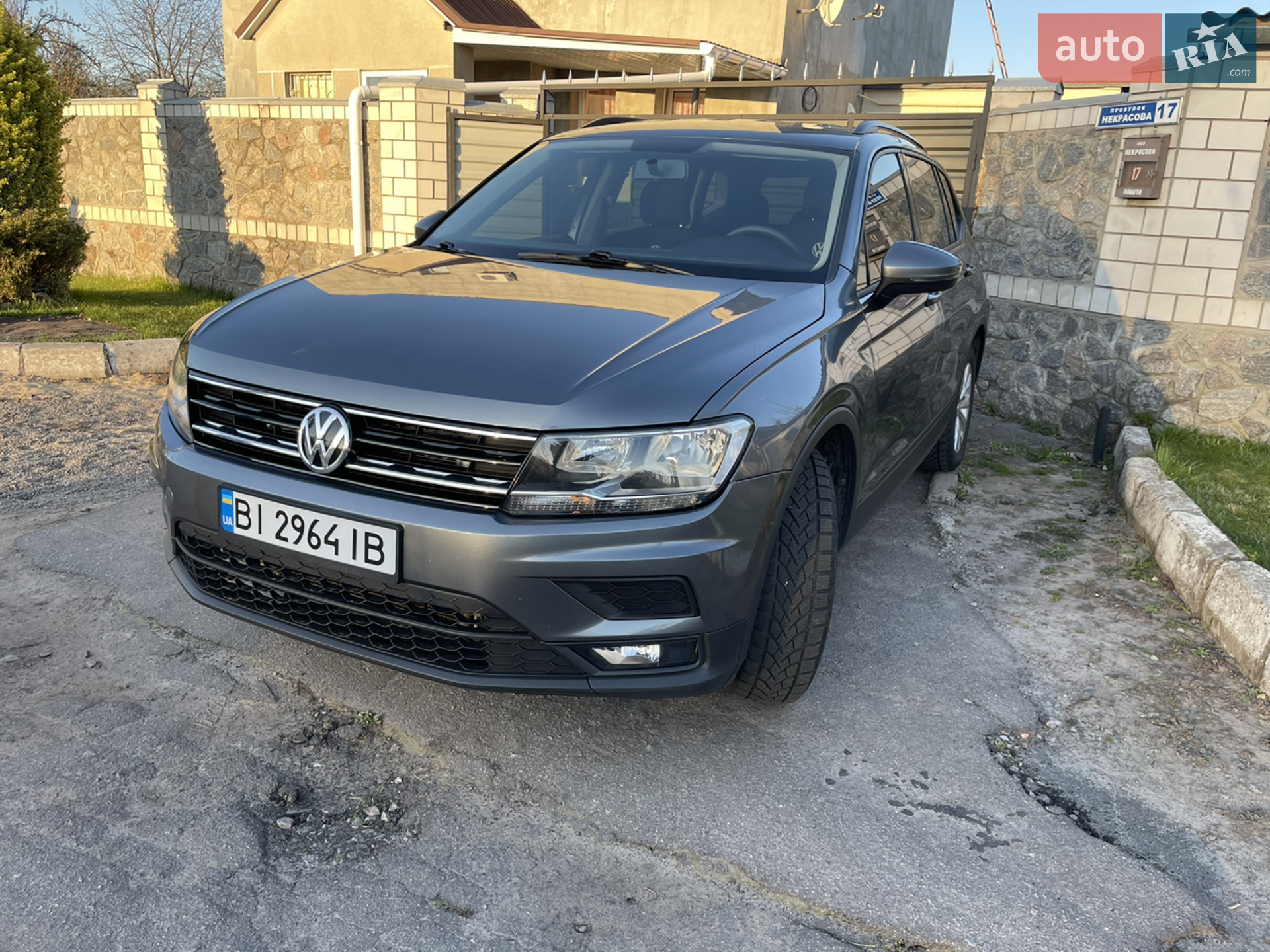 Volkswagen Tiguan, 2018