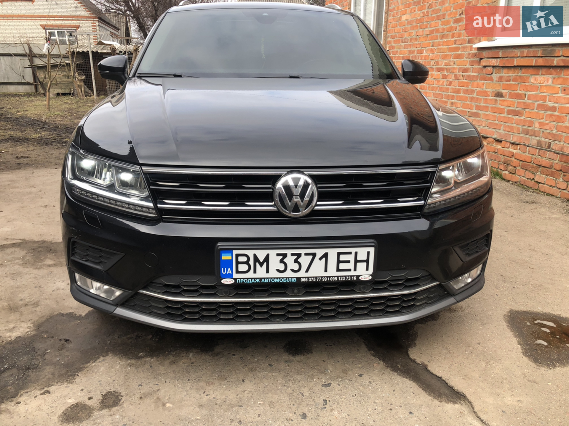 Volkswagen Tiguan, 2017