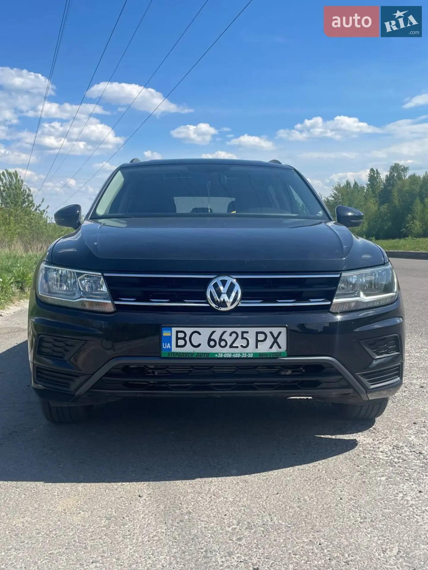 Volkswagen Tiguan, 2018