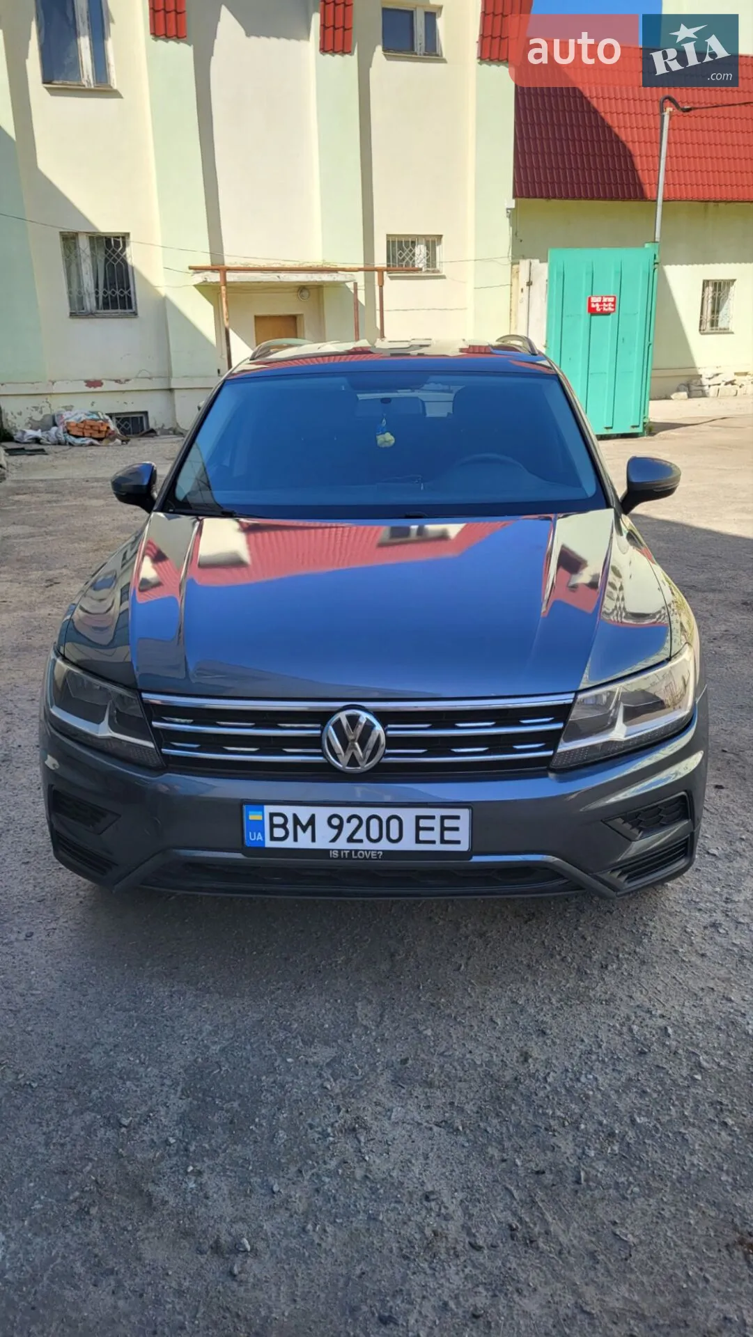 Volkswagen Tiguan, 2018