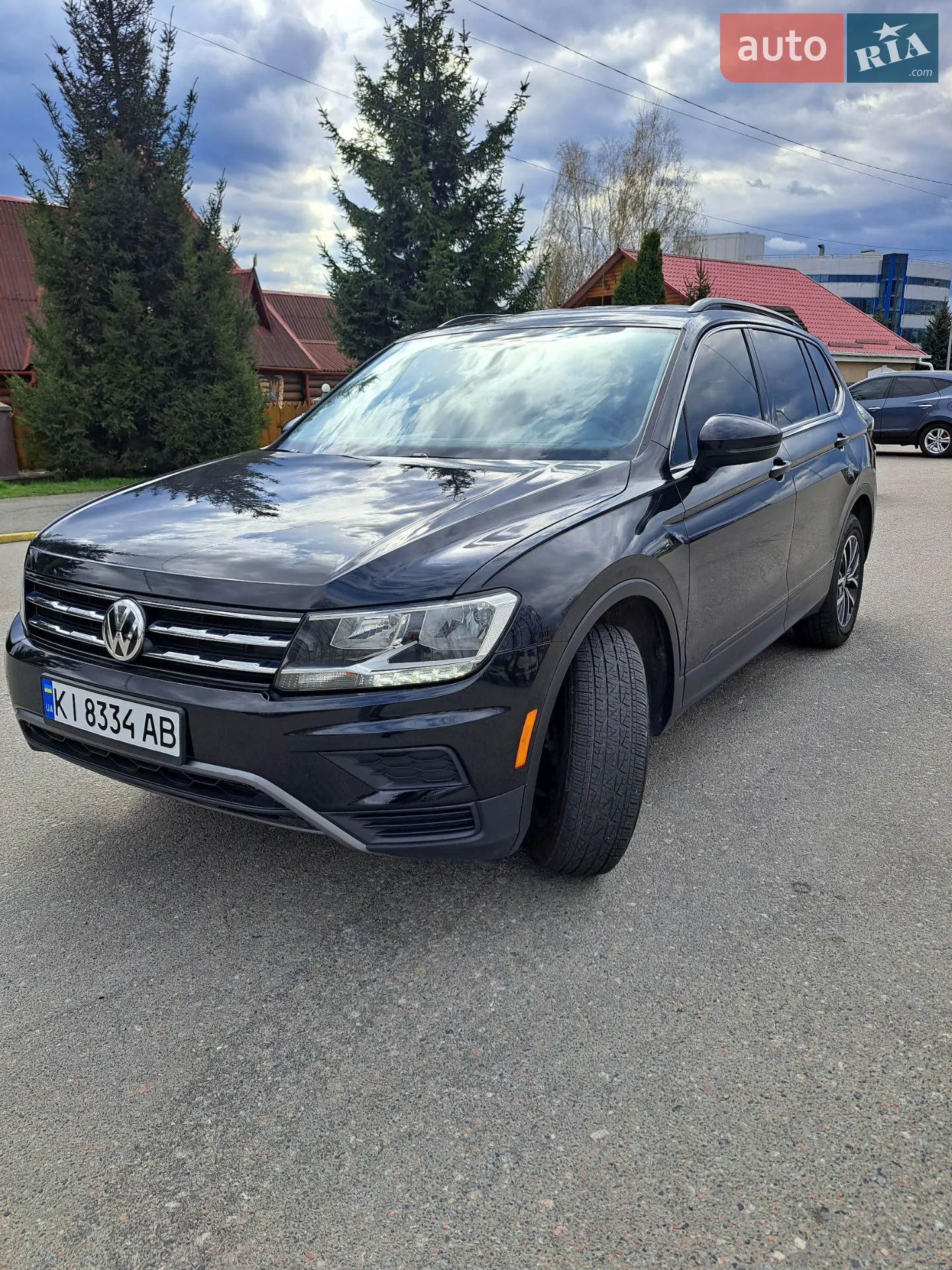 Volkswagen Tiguan, 2018