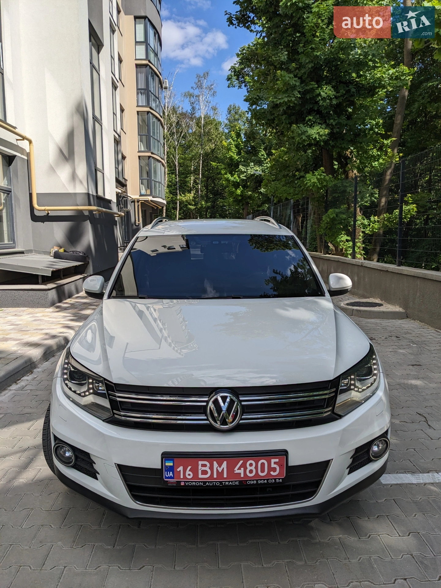 Volkswagen Tiguan, 2014