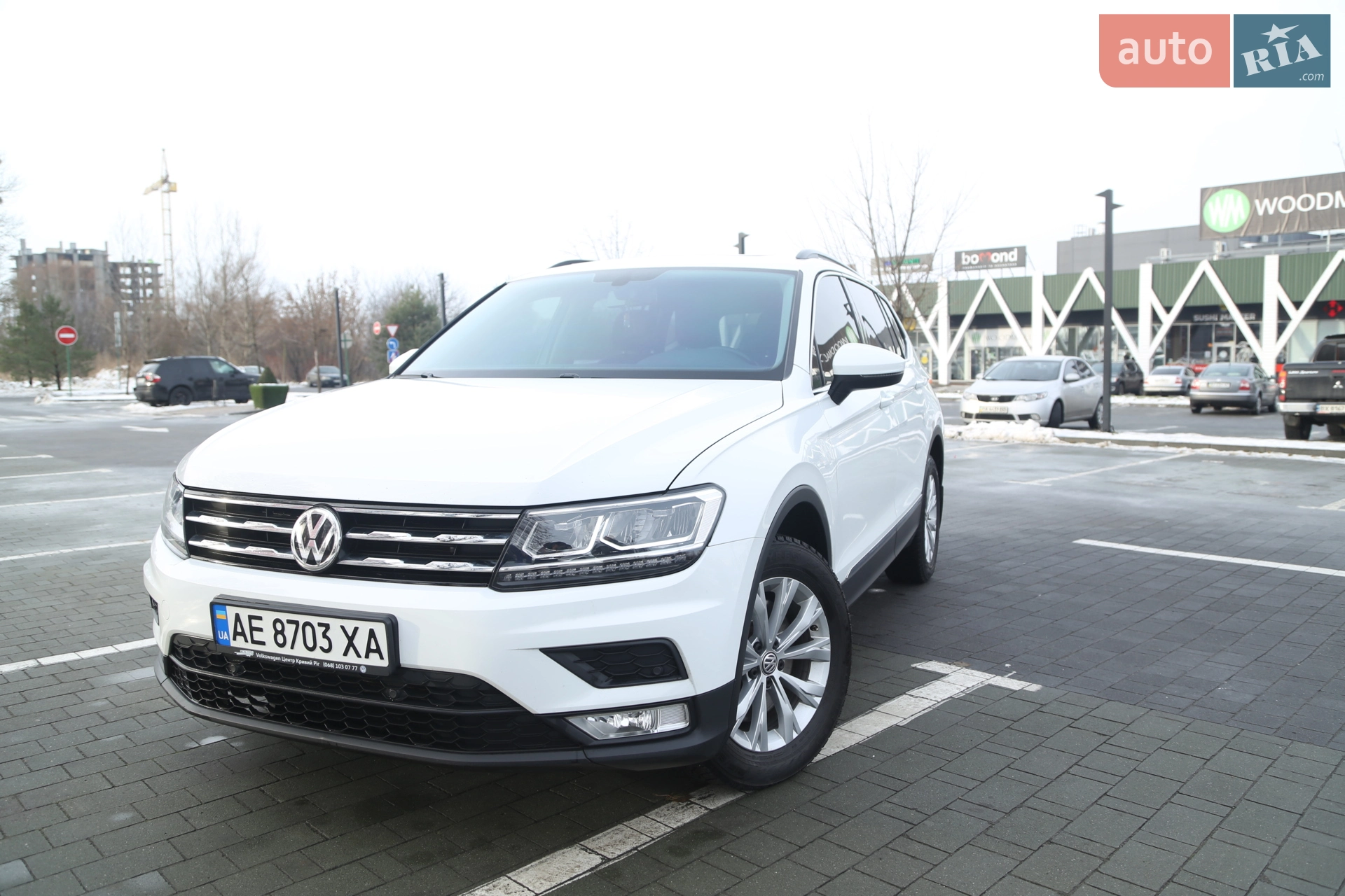 Volkswagen Tiguan, 2017