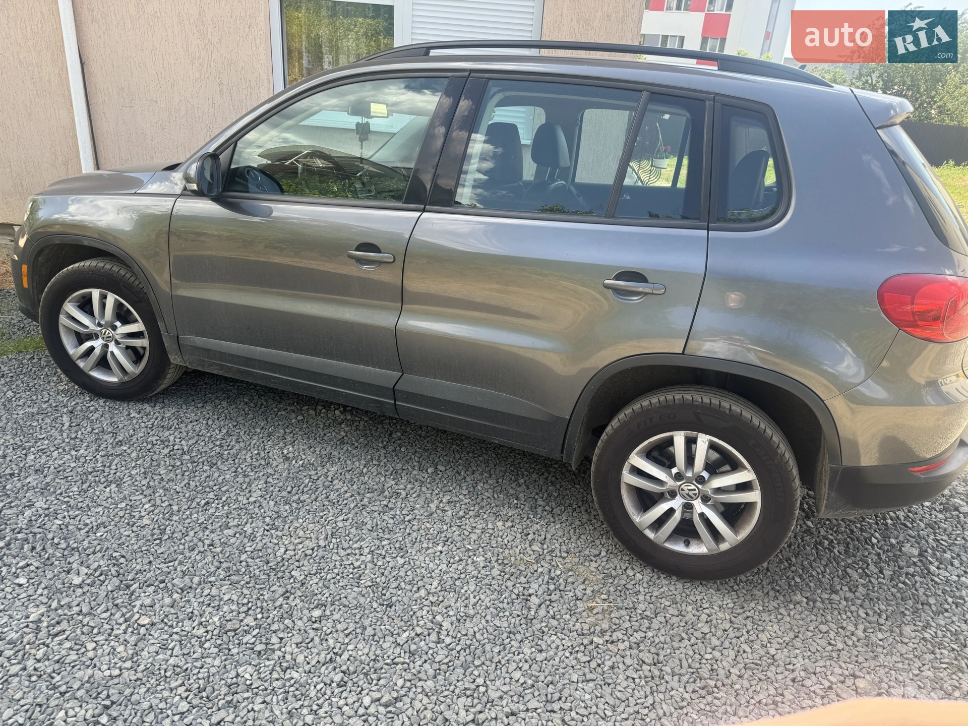 Volkswagen Tiguan, 2016