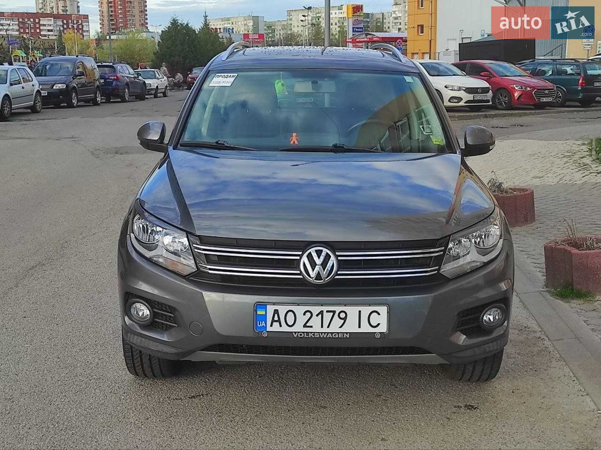 Volkswagen Tiguan, 2012
