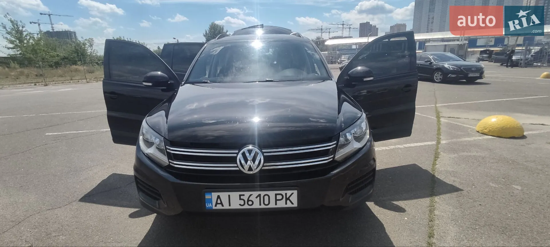 Volkswagen Tiguan, 2017