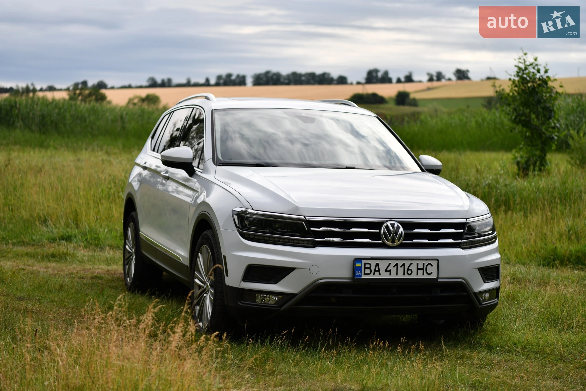 Volkswagen Tiguan, 2017