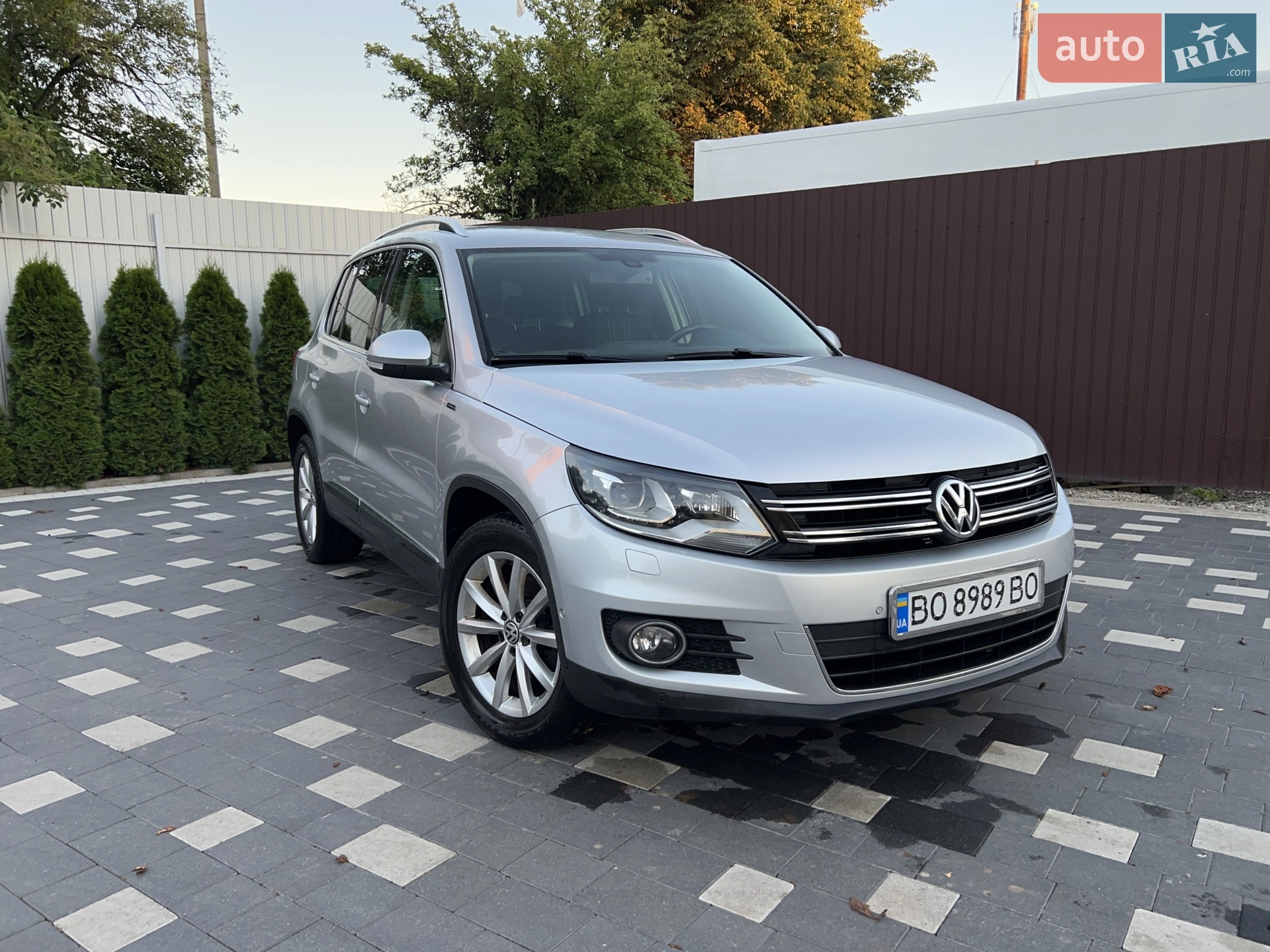 Volkswagen Tiguan, 2016