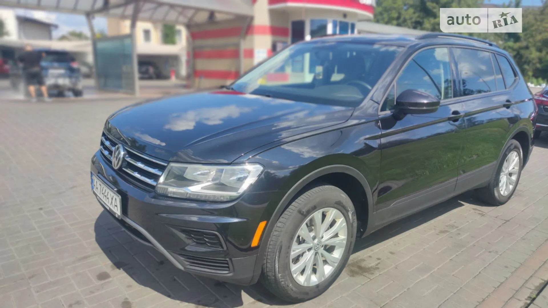 Volkswagen Tiguan, 2019