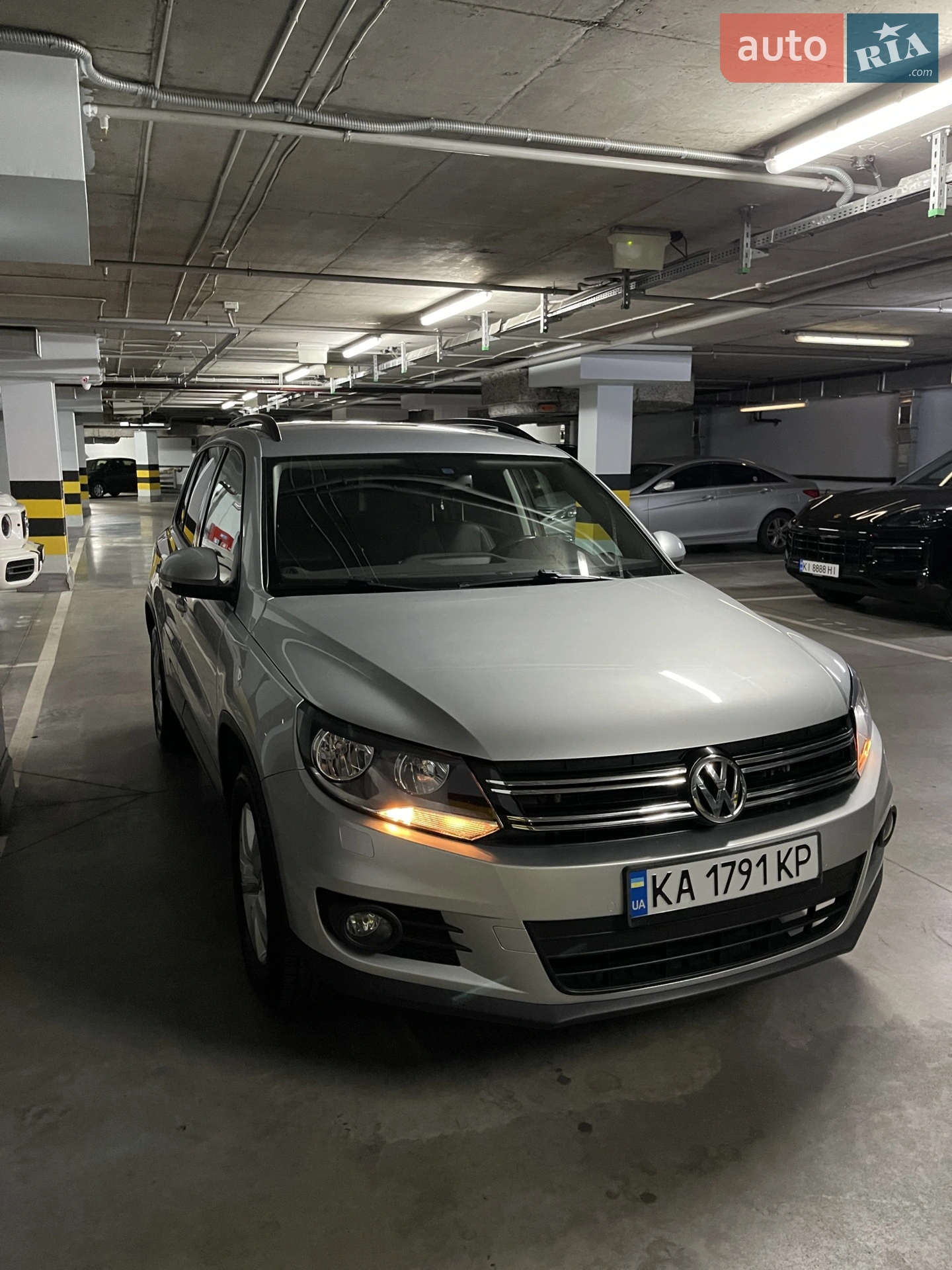 Volkswagen Tiguan, 2015