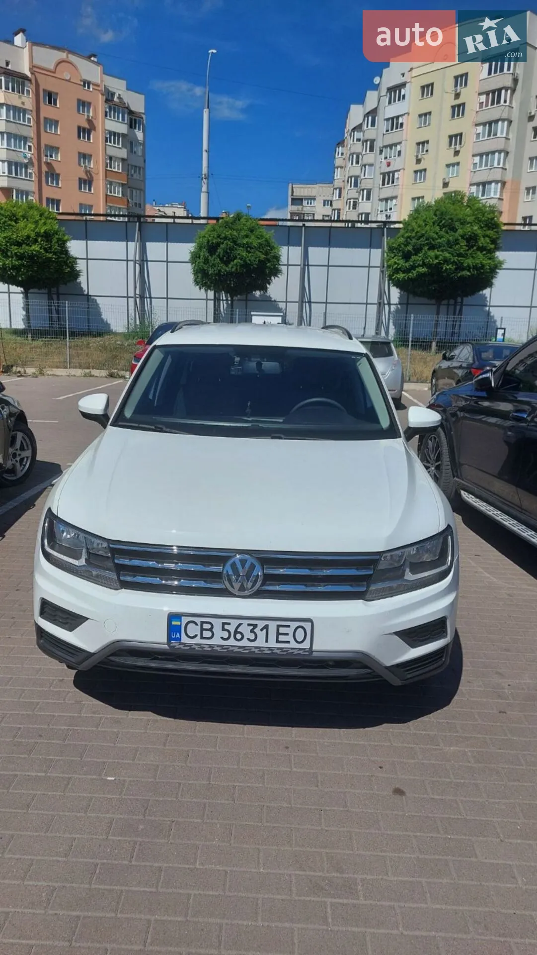 Volkswagen Tiguan, 2021