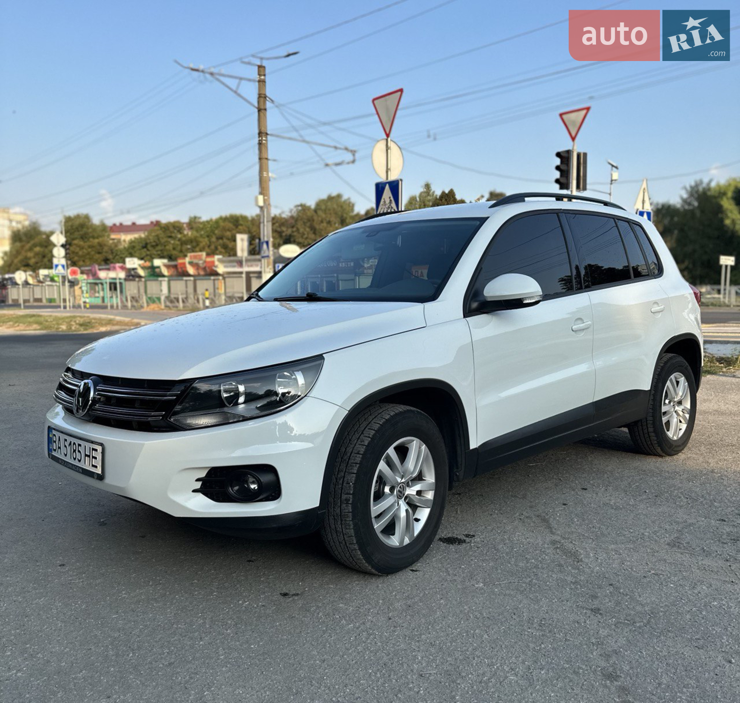 Volkswagen Tiguan, 2016