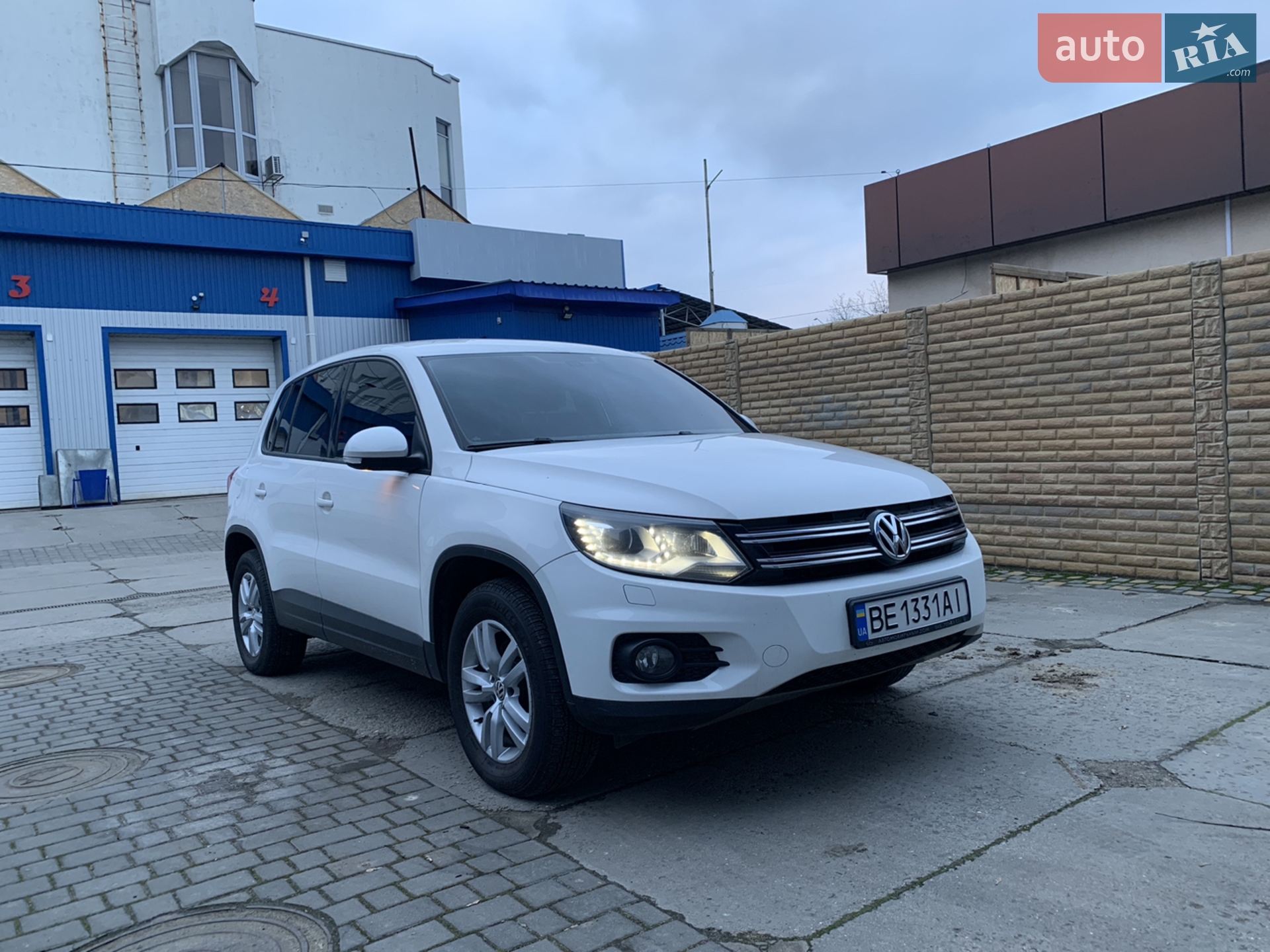 Volkswagen Tiguan, 2013