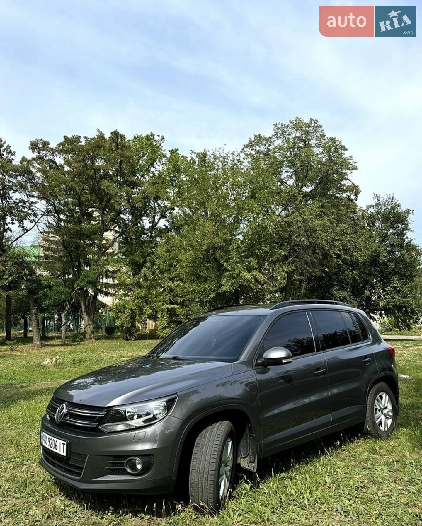 Volkswagen Tiguan, 2015