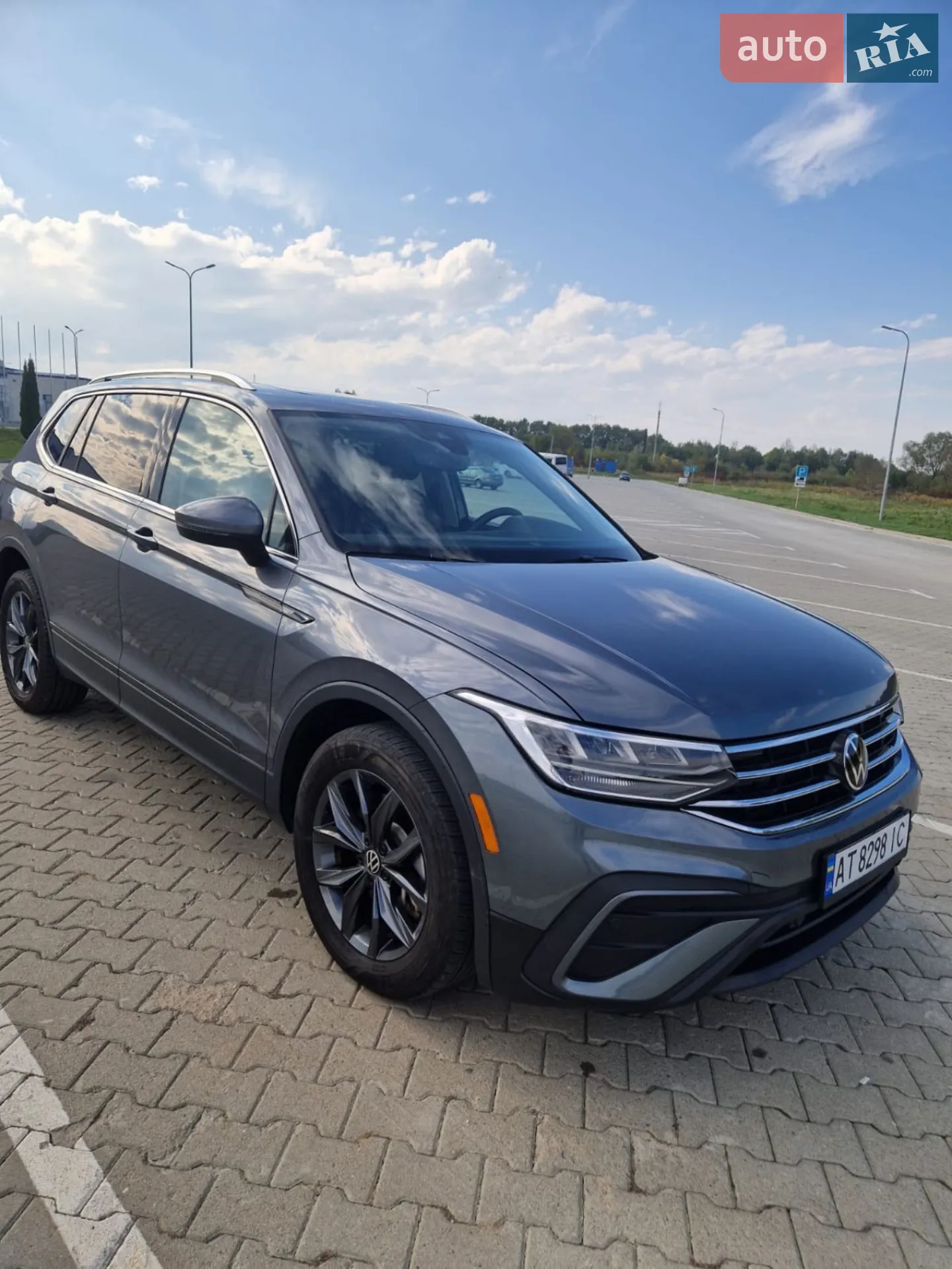 Volkswagen Tiguan, 2022