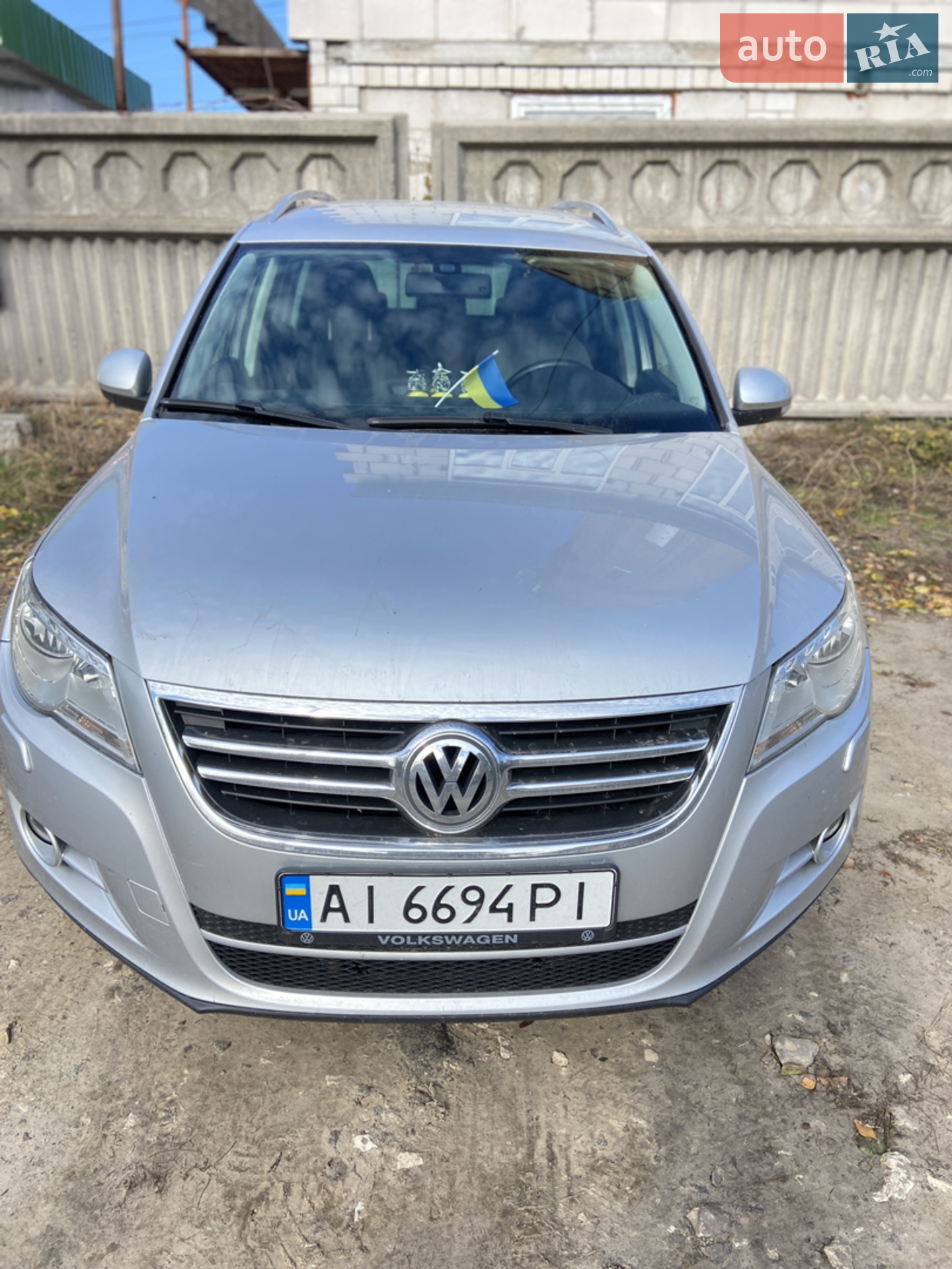 Volkswagen Tiguan, 2008