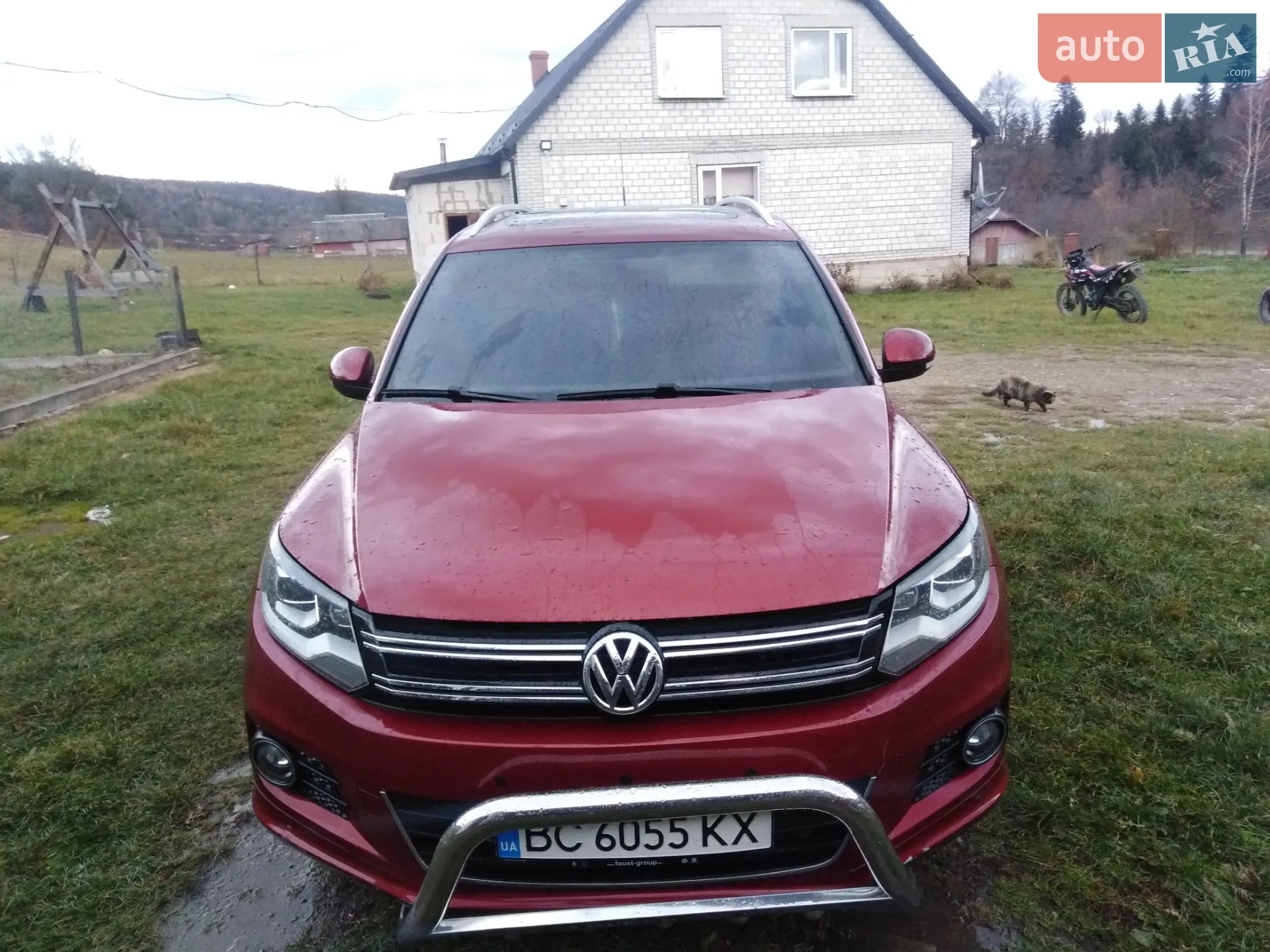 Volkswagen Tiguan, 2009