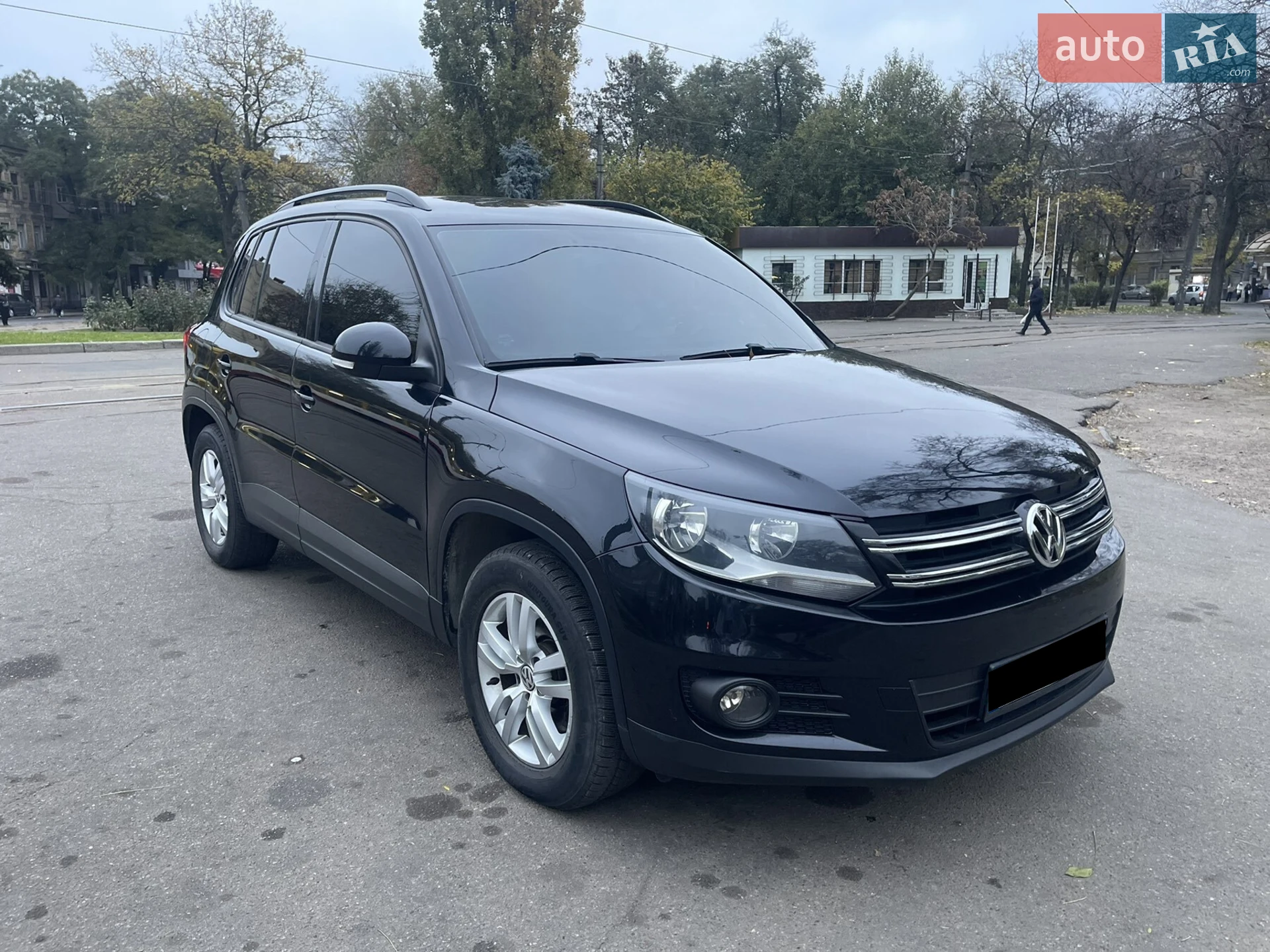 Volkswagen Tiguan, 2014