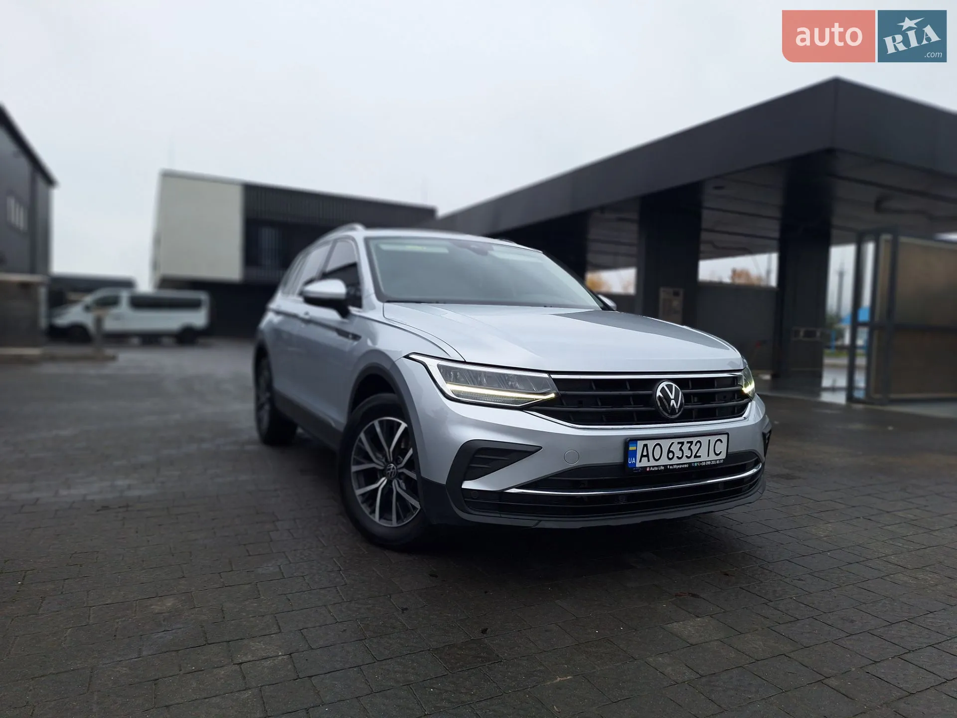 Volkswagen Tiguan, 2022