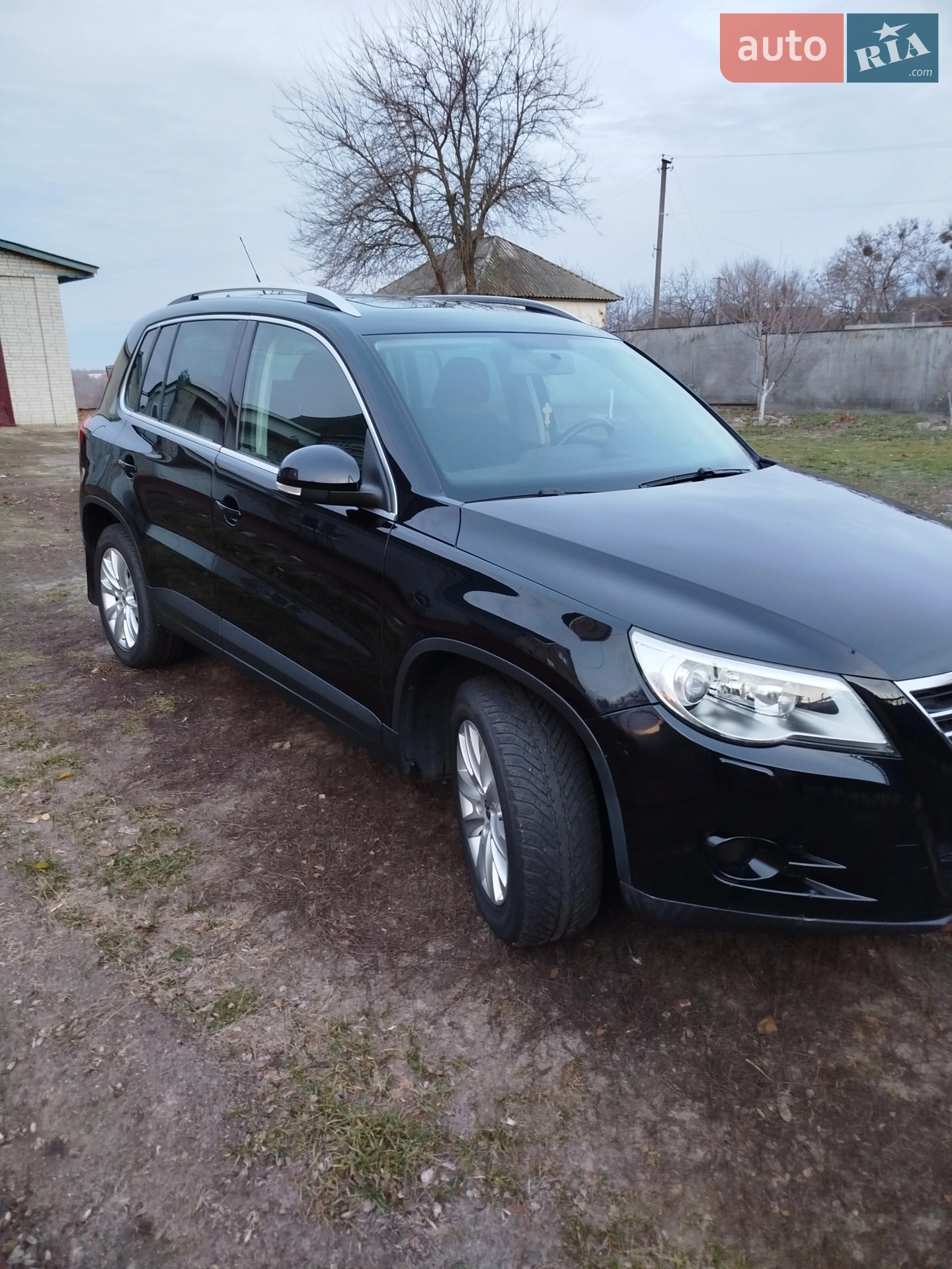 Volkswagen Tiguan, 2008