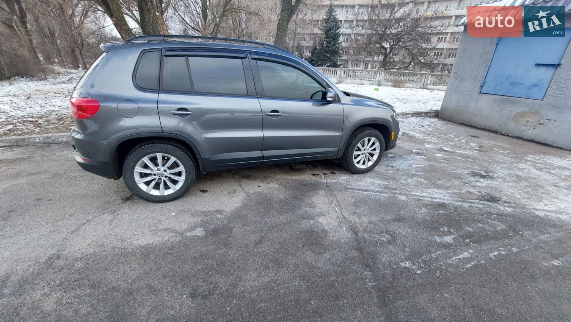 Volkswagen Tiguan, 2015