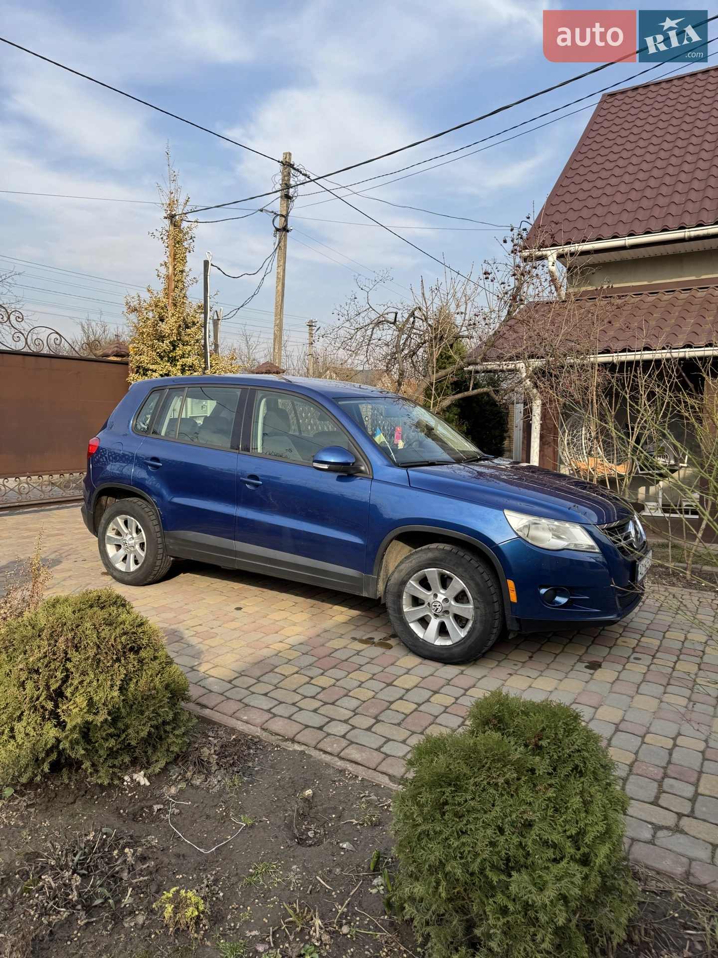 Volkswagen Tiguan, 2010