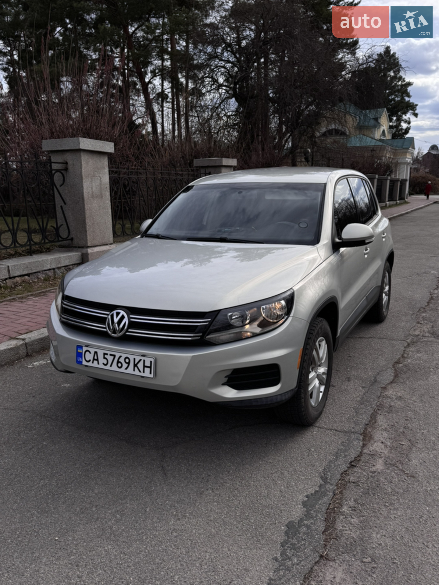 Volkswagen Tiguan, 2012