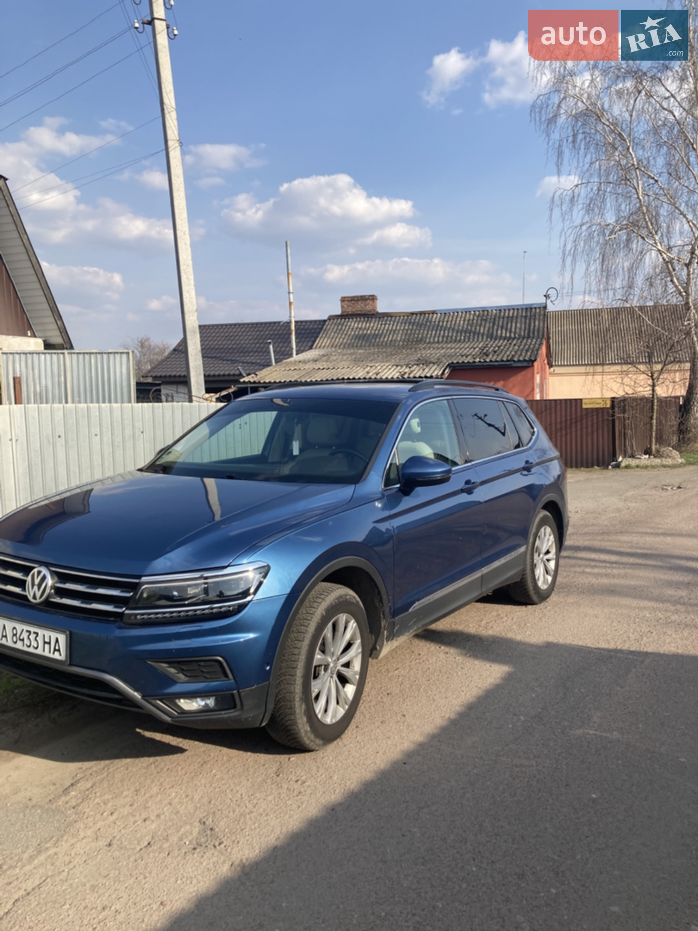 Volkswagen Tiguan, 2017