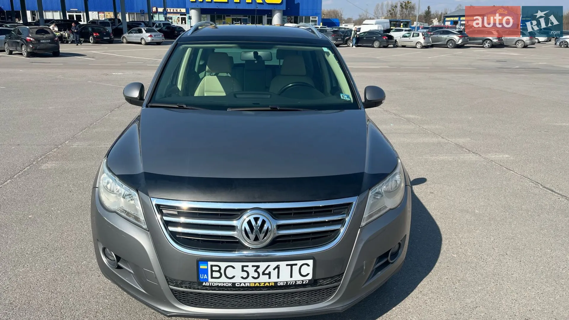 Volkswagen Tiguan, 2010