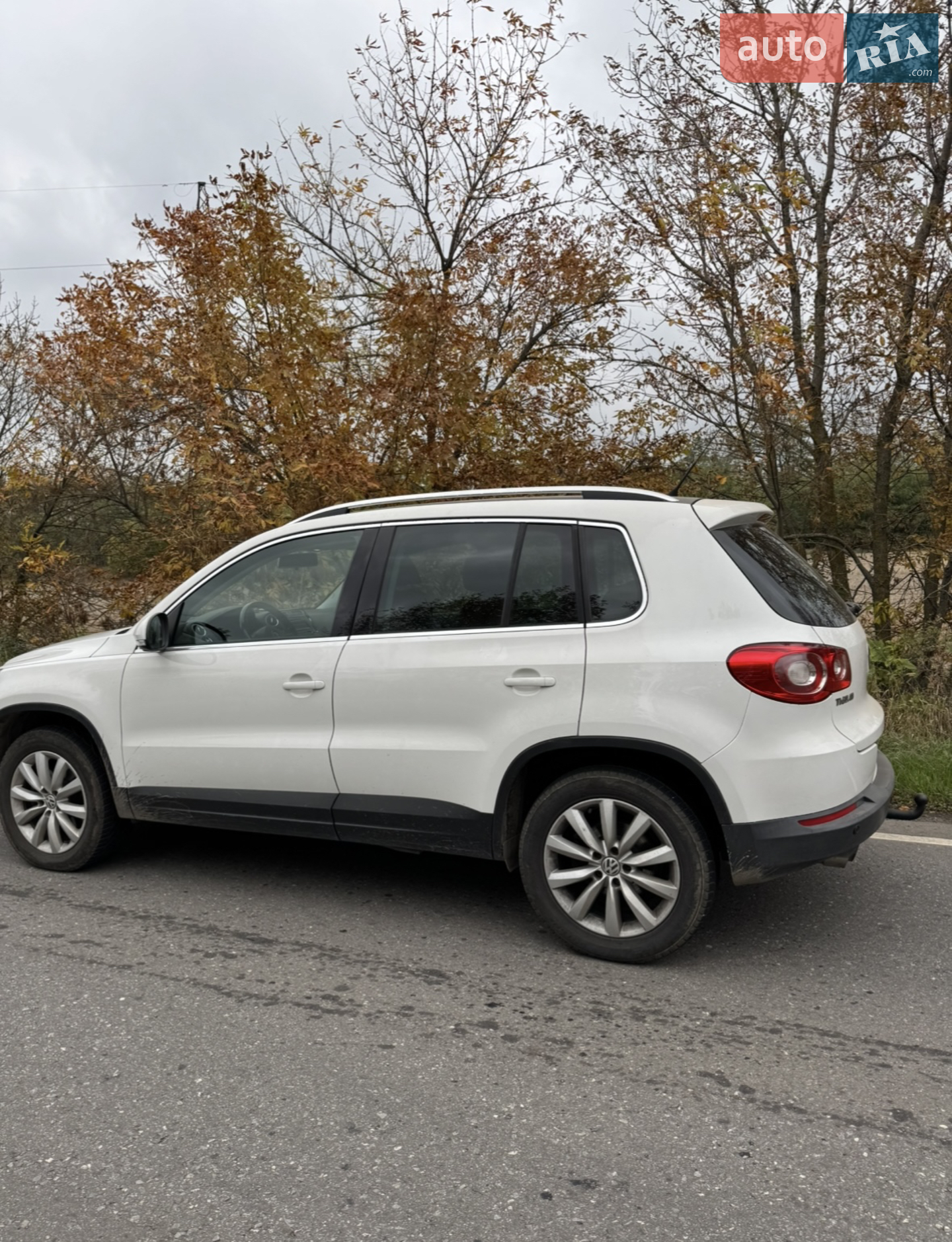 Volkswagen Tiguan, 2010