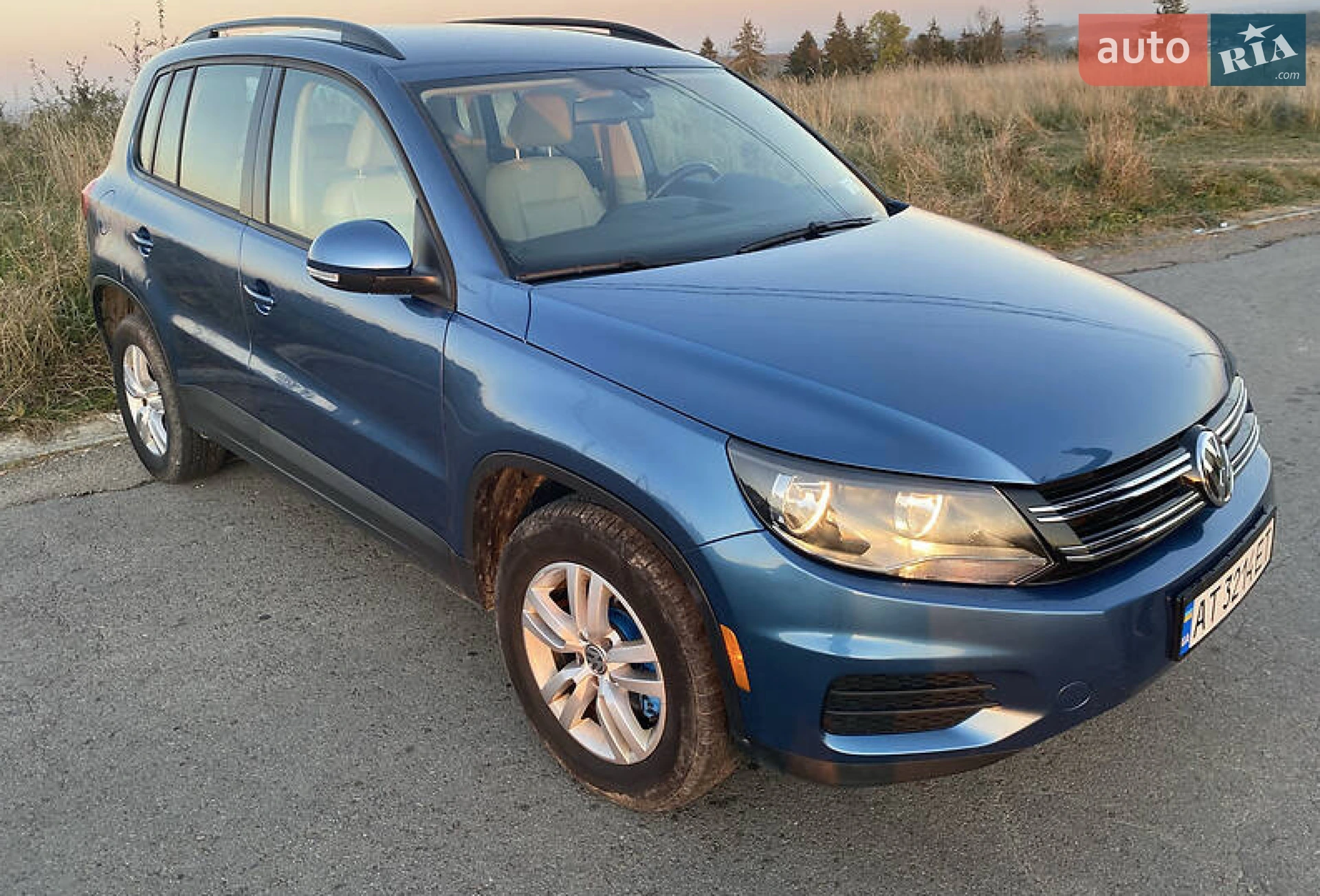 Volkswagen Tiguan, 2016