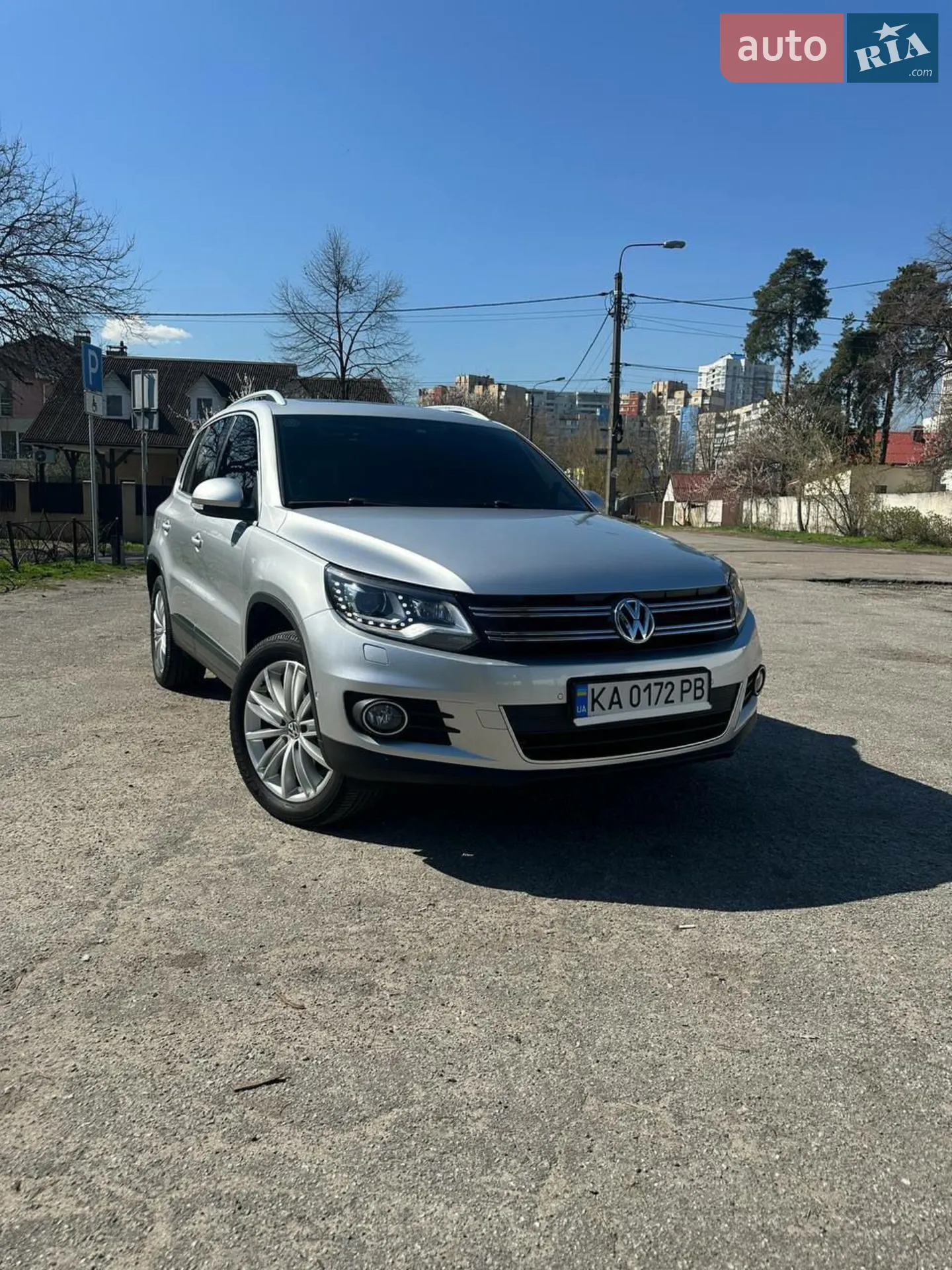 Volkswagen Tiguan, 2016