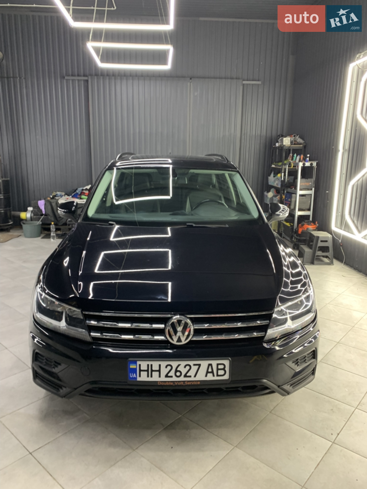 Volkswagen Tiguan, 2018