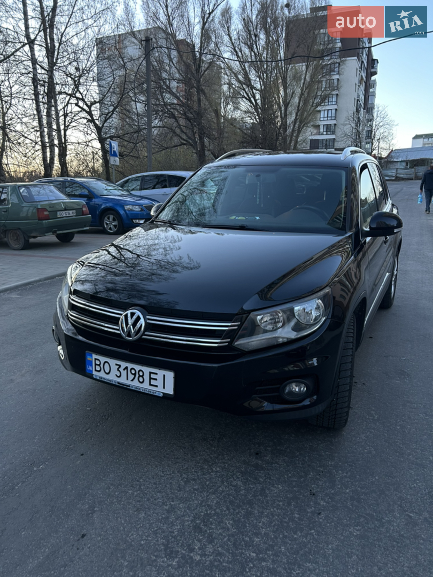 Volkswagen Tiguan, 2012