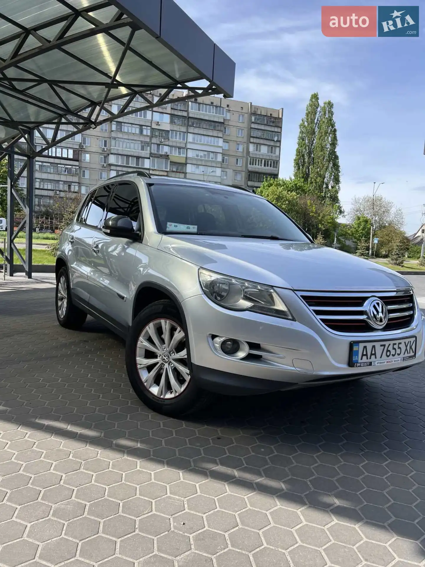 Volkswagen Tiguan, 2008