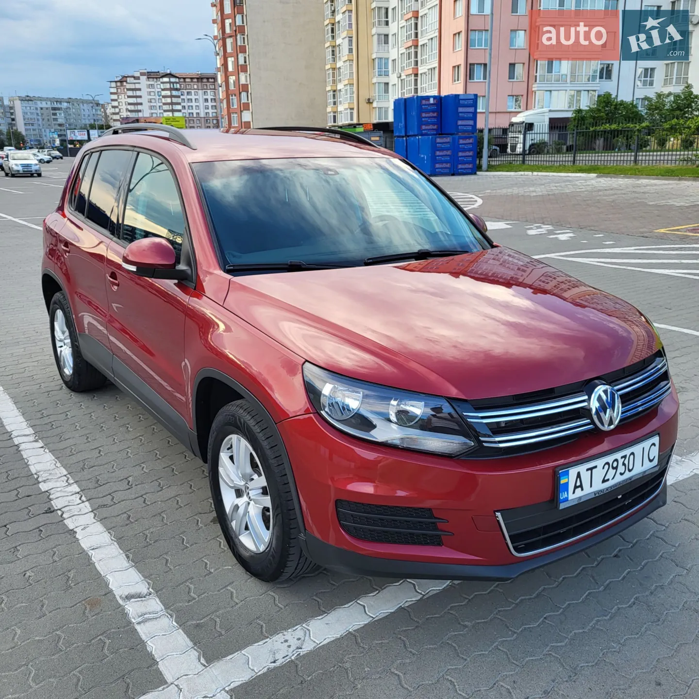 Volkswagen Tiguan, 2015
