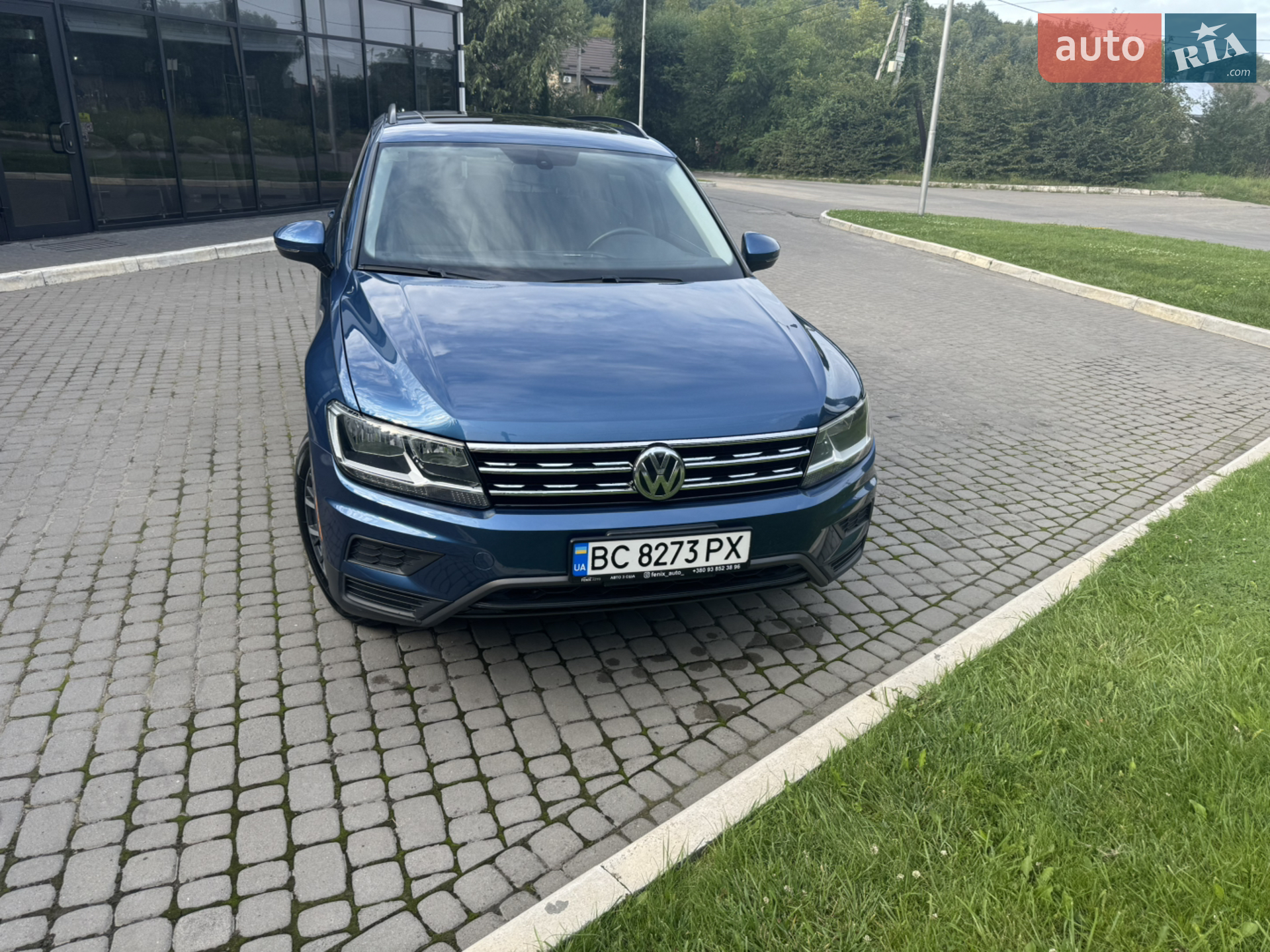 Volkswagen Tiguan, 2019