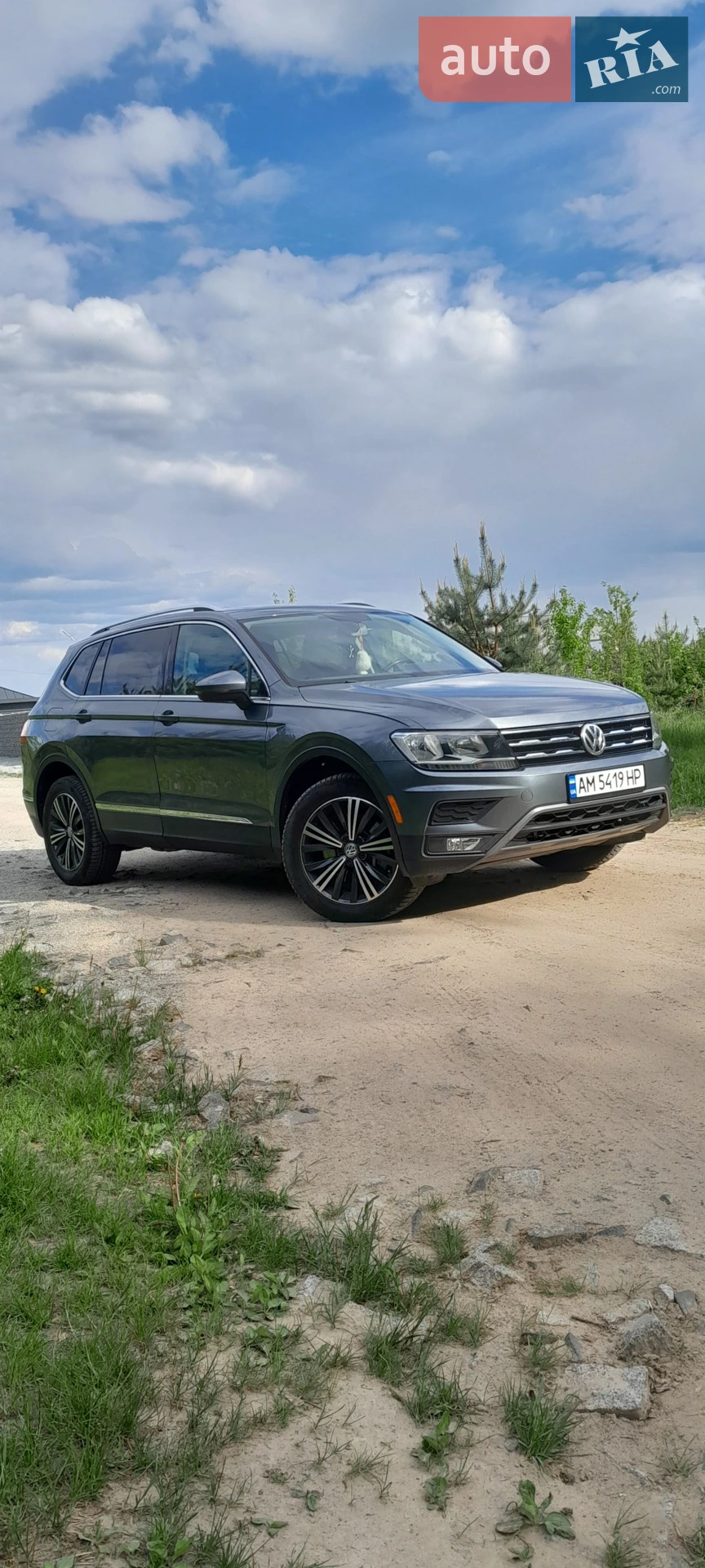 Volkswagen Tiguan, 2017