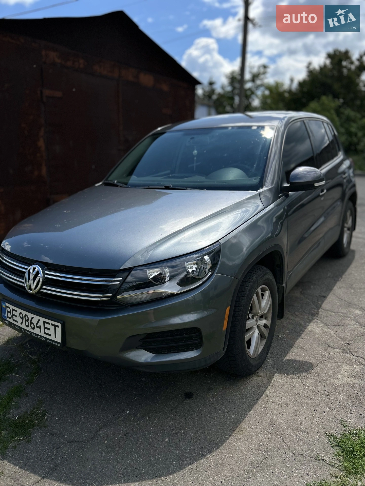 Volkswagen Tiguan, 2012